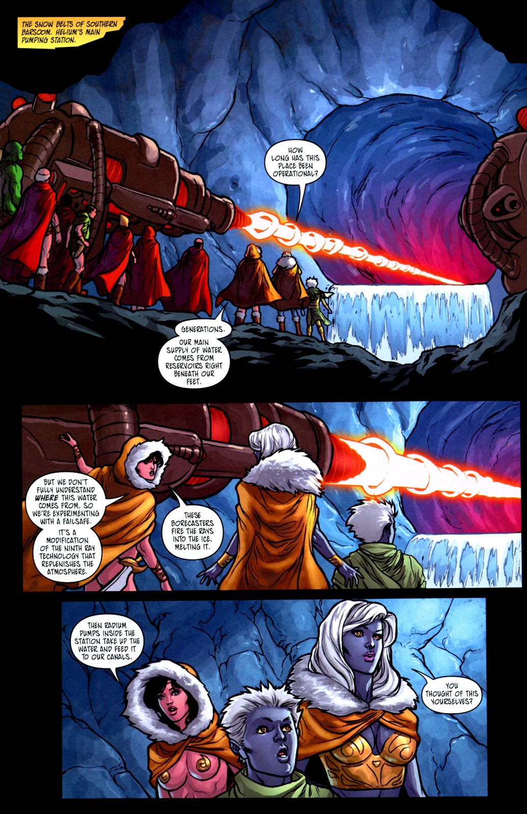 Warlord Of Mars: Dejah Thoris issue TPB 1 - Pirate Queen of Mars - Page 79