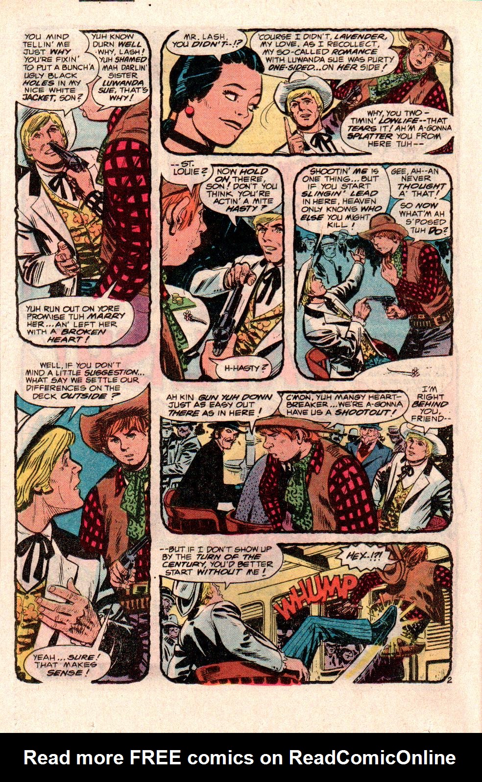 Read online Jonah Hex (1977) comic -  Issue #49 - 26