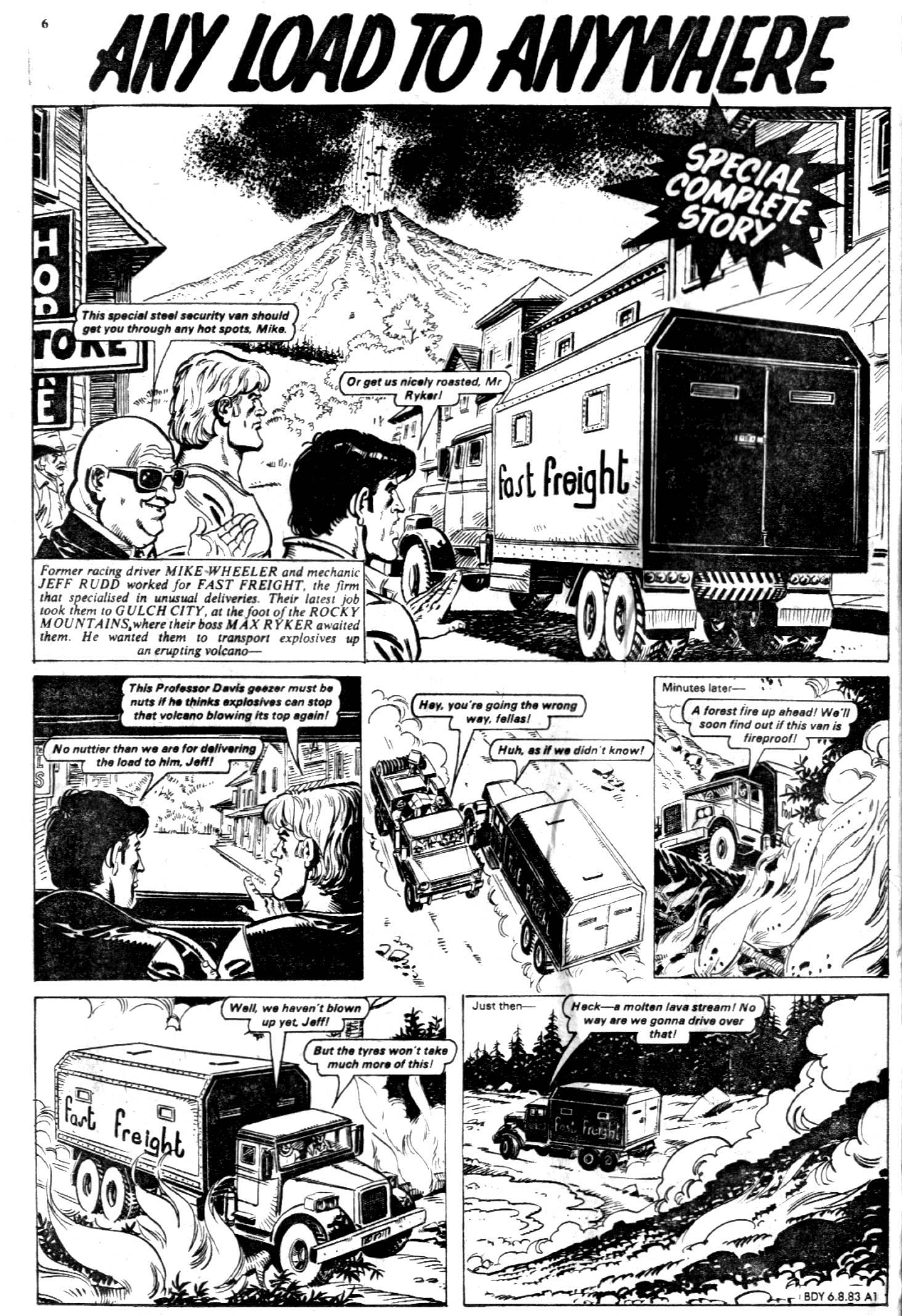Read online Buddy comic -  Issue #130 - 6