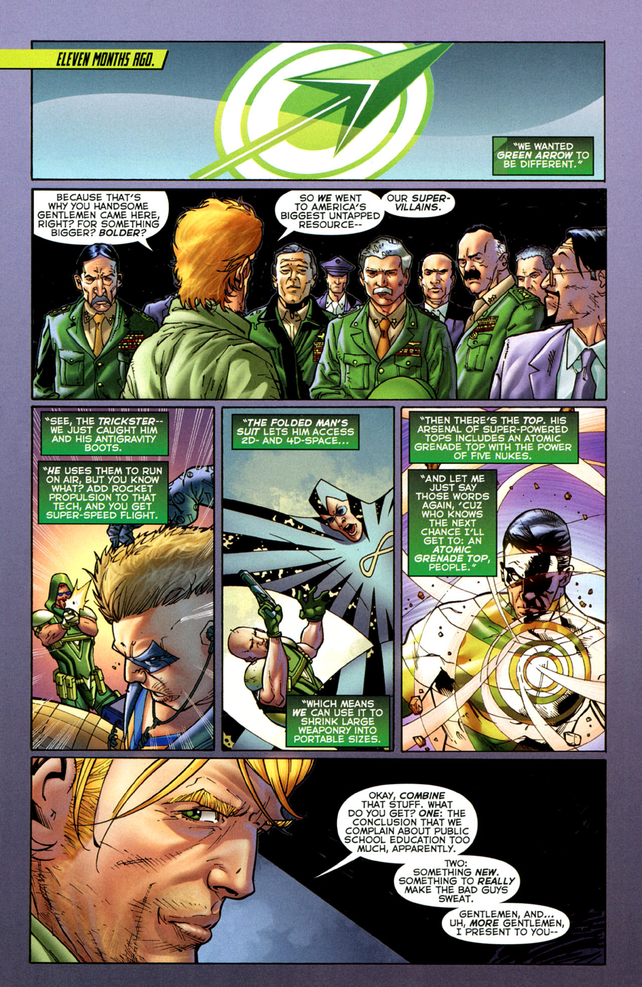 Read online Flashpoint: Green Arrow Industries comic -  Issue # Full - 2