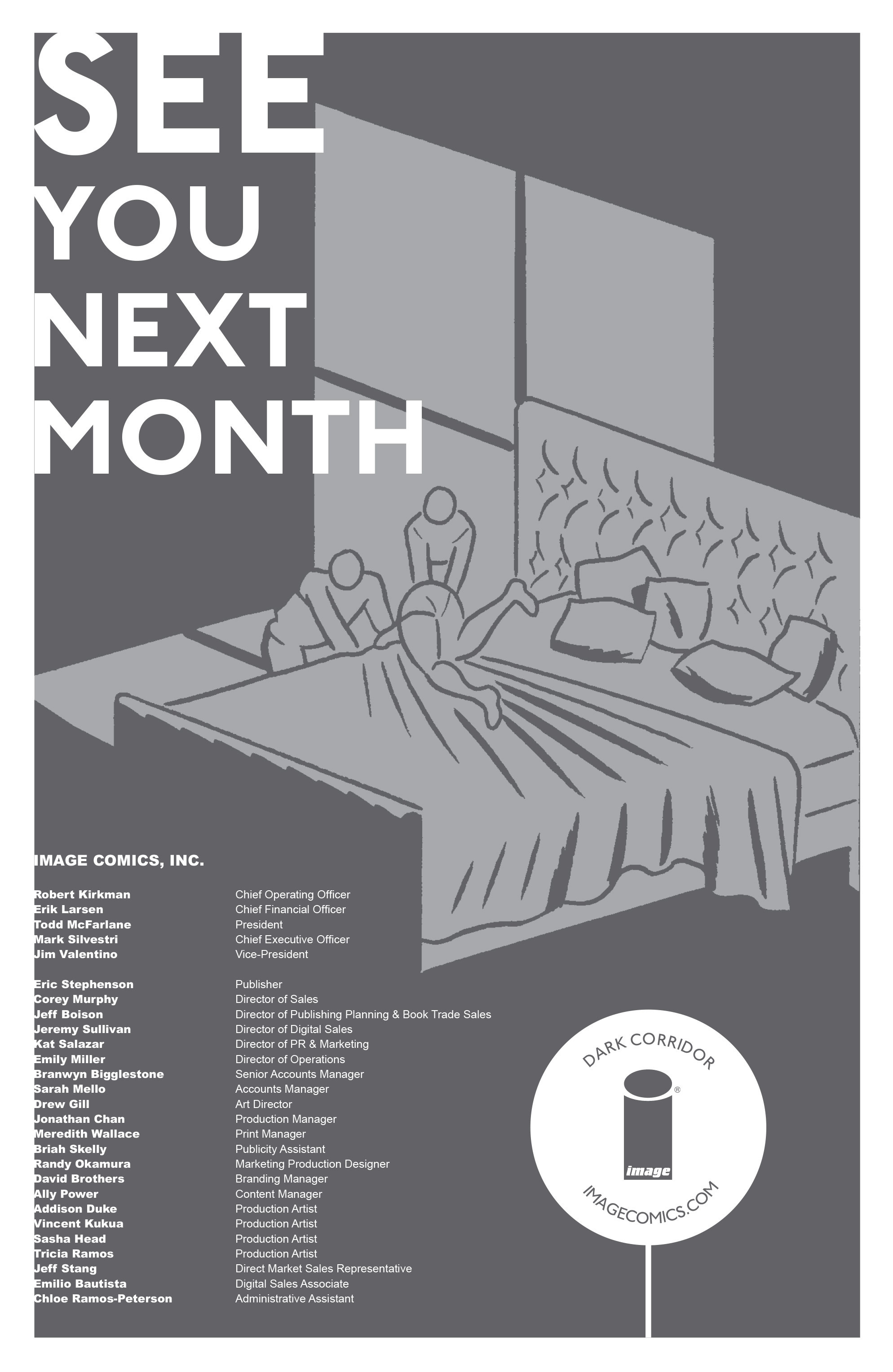 Read online Dark Corridor comic -  Issue #4 - 19
