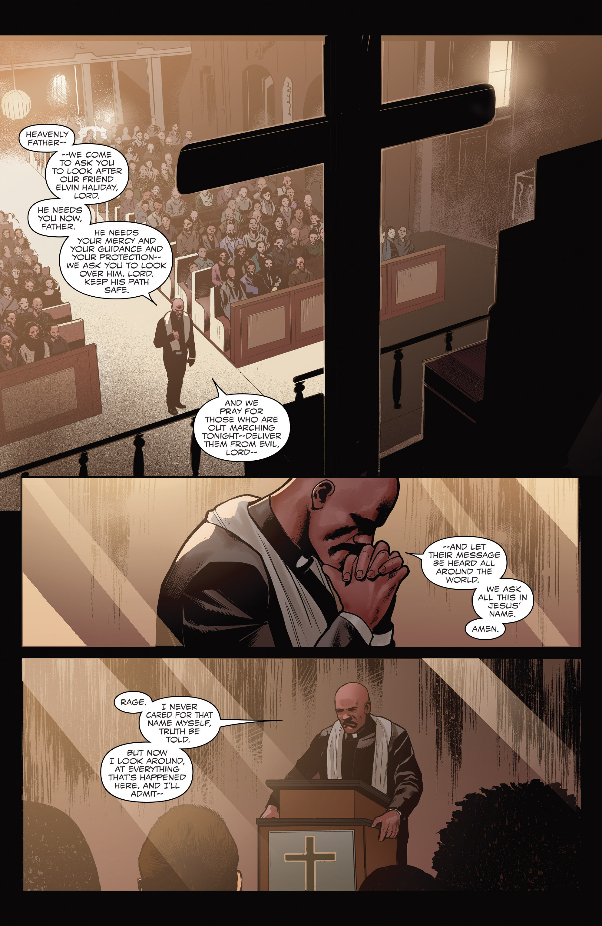 Read online Captain America: Sam Wilson comic -  Issue #20 - 13