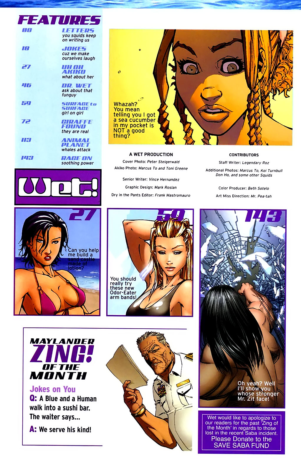 Read online Fathom: Cannon Hawke comic -  Issue #2 - 25