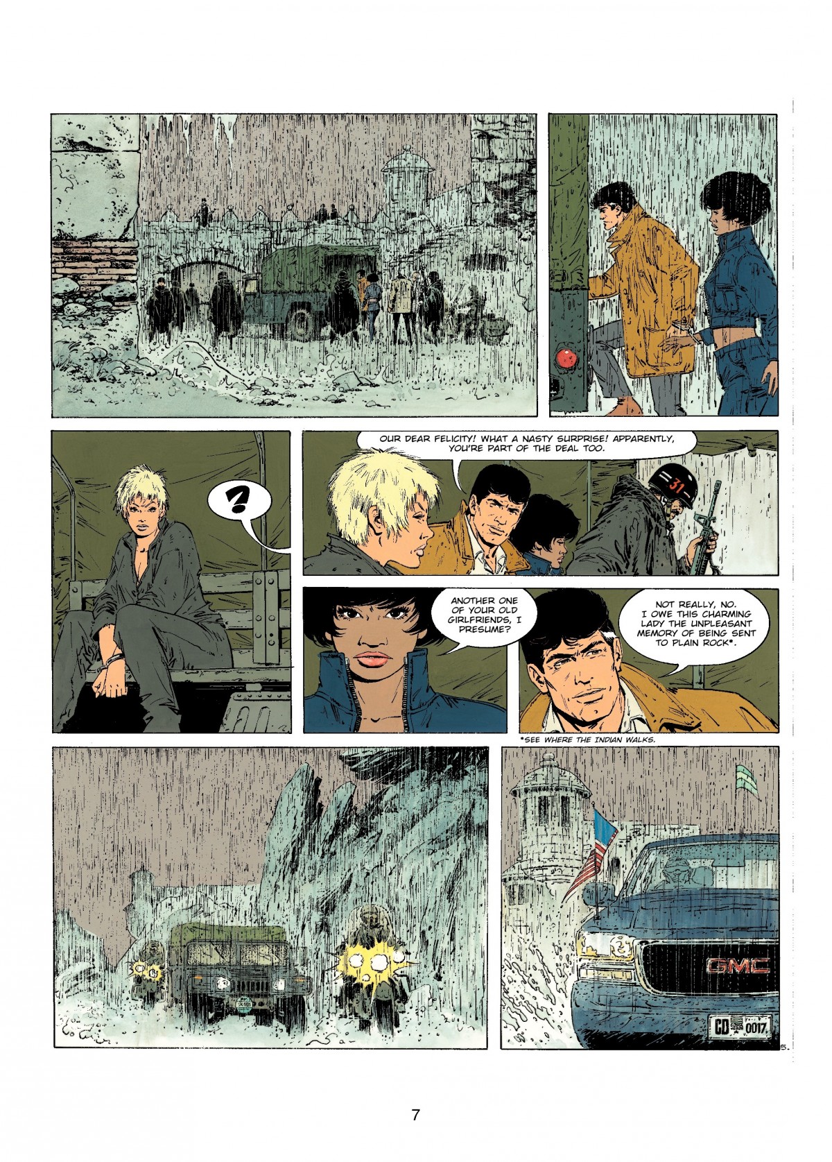 Read online XIII comic -  Issue #15 - 7