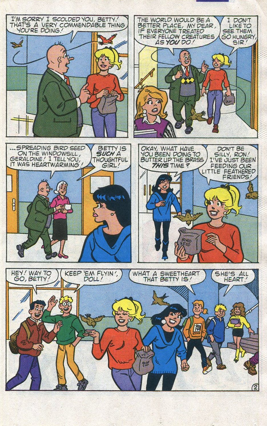 Read online Betty and Veronica (1987) comic -  Issue #51 - 22