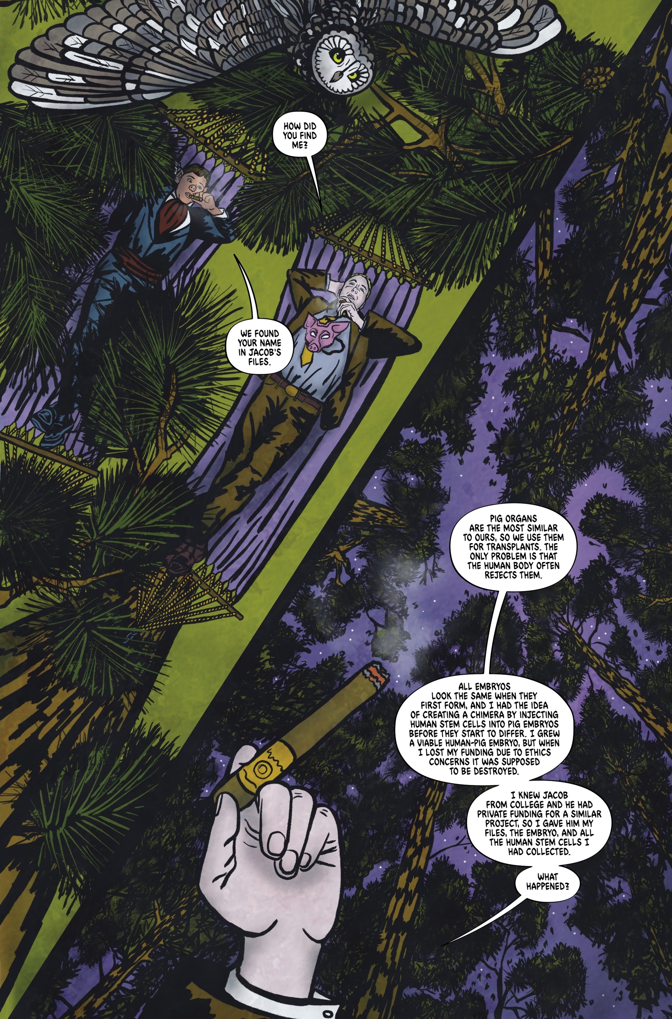 Read online The Illuminati Ball comic -  Issue # TPB - 22