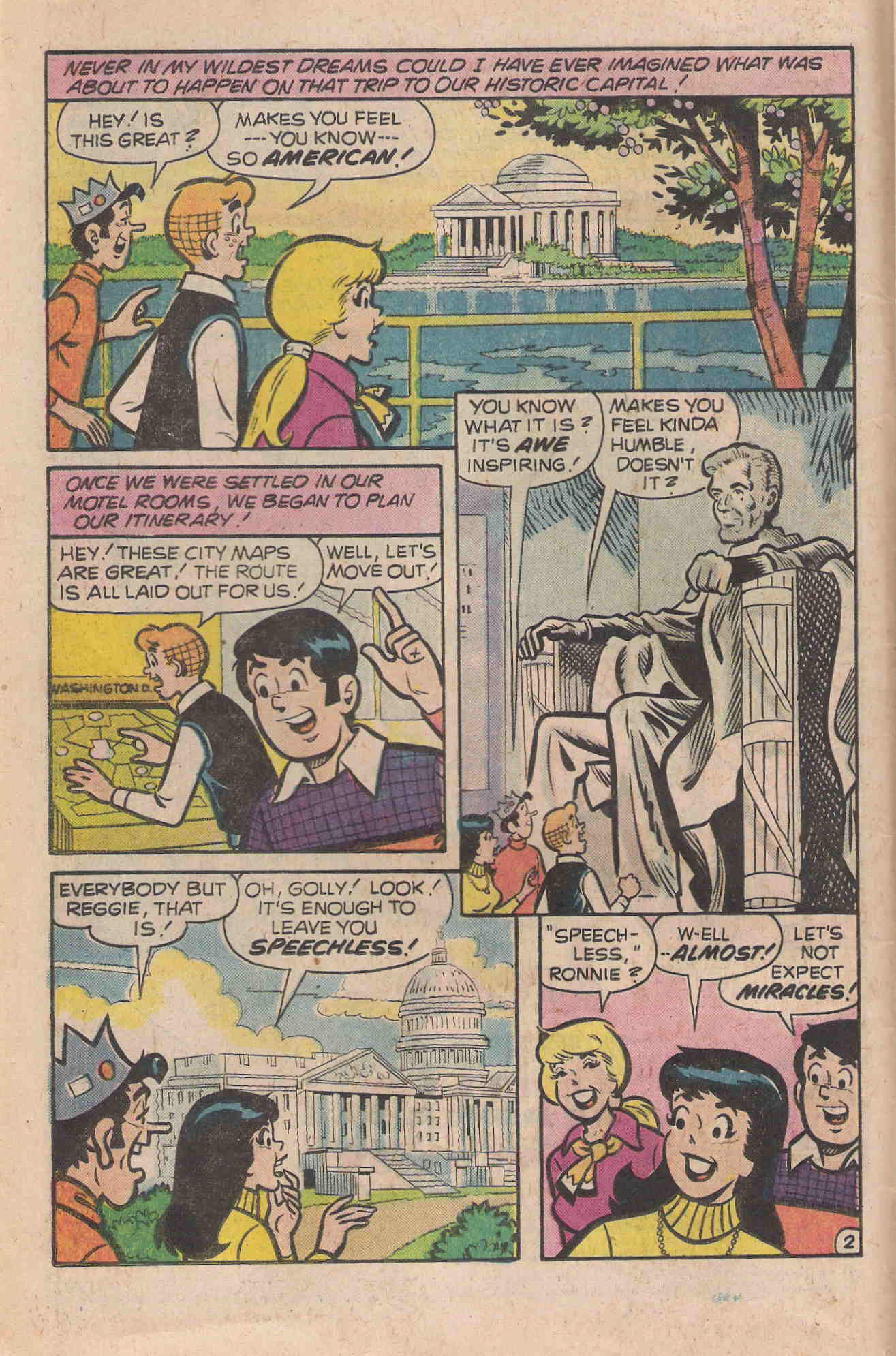Read online Life With Archie (1958) comic -  Issue #172 - 4