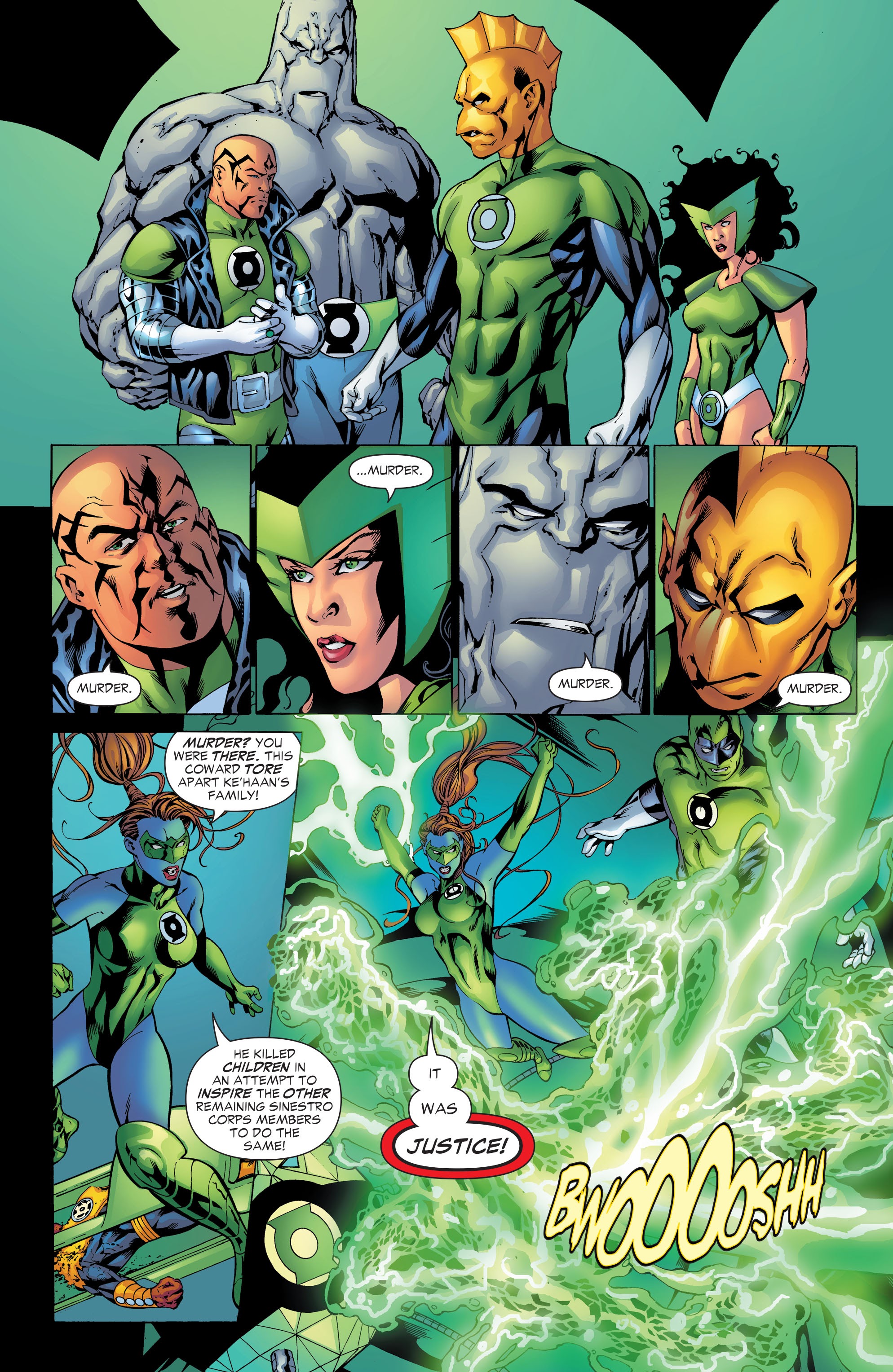 Read online Green Lantern by Geoff Johns comic -  Issue # TPB 4 (Part 1) - 37