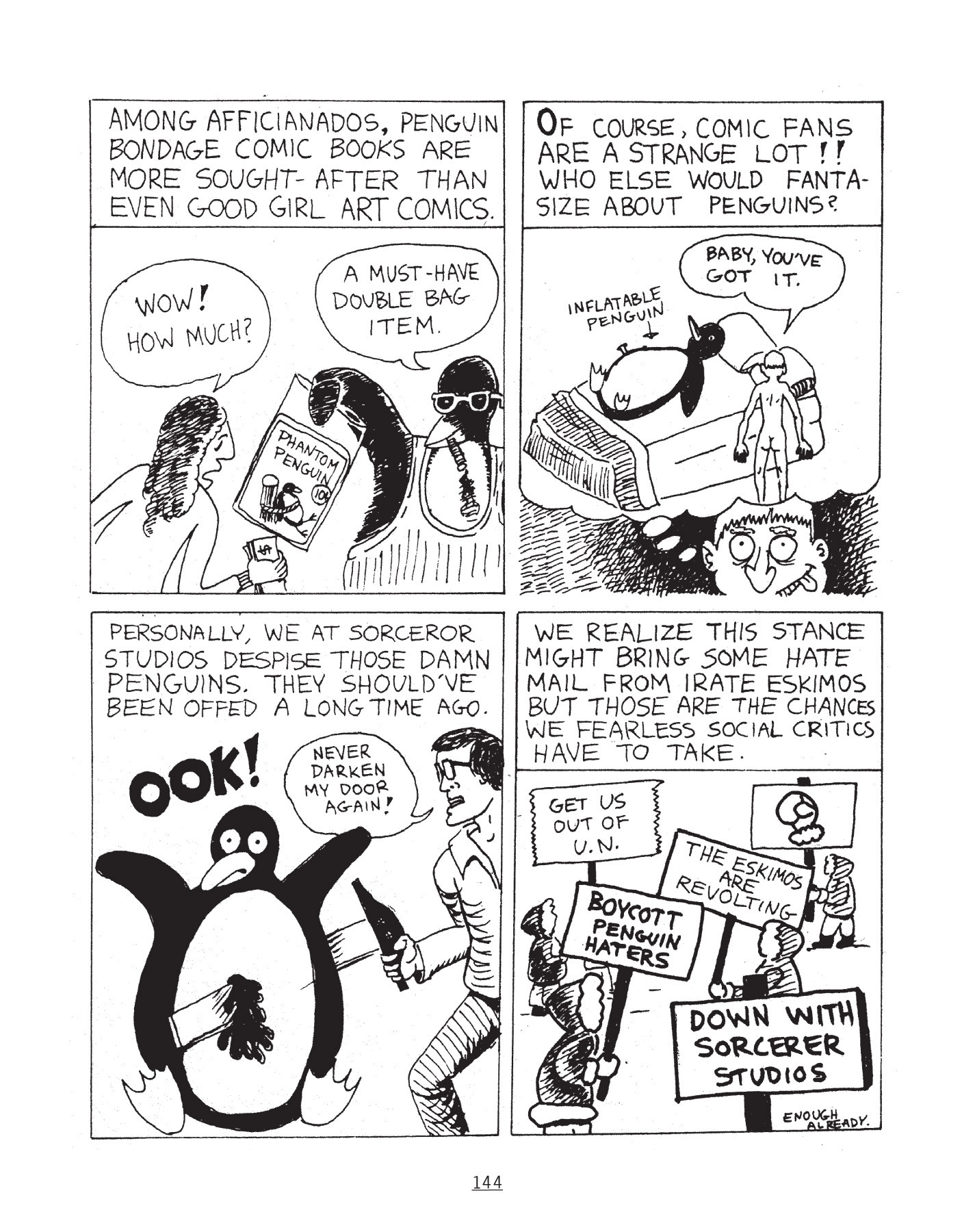 Read online NEWAVE! The Underground Mini Comix of the 1980's comic -  Issue # TPB (Part 2) - 39