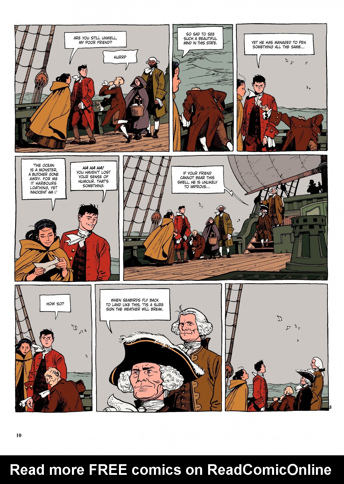 Read online The Marquis of Anaon comic -  Issue #3 - 10