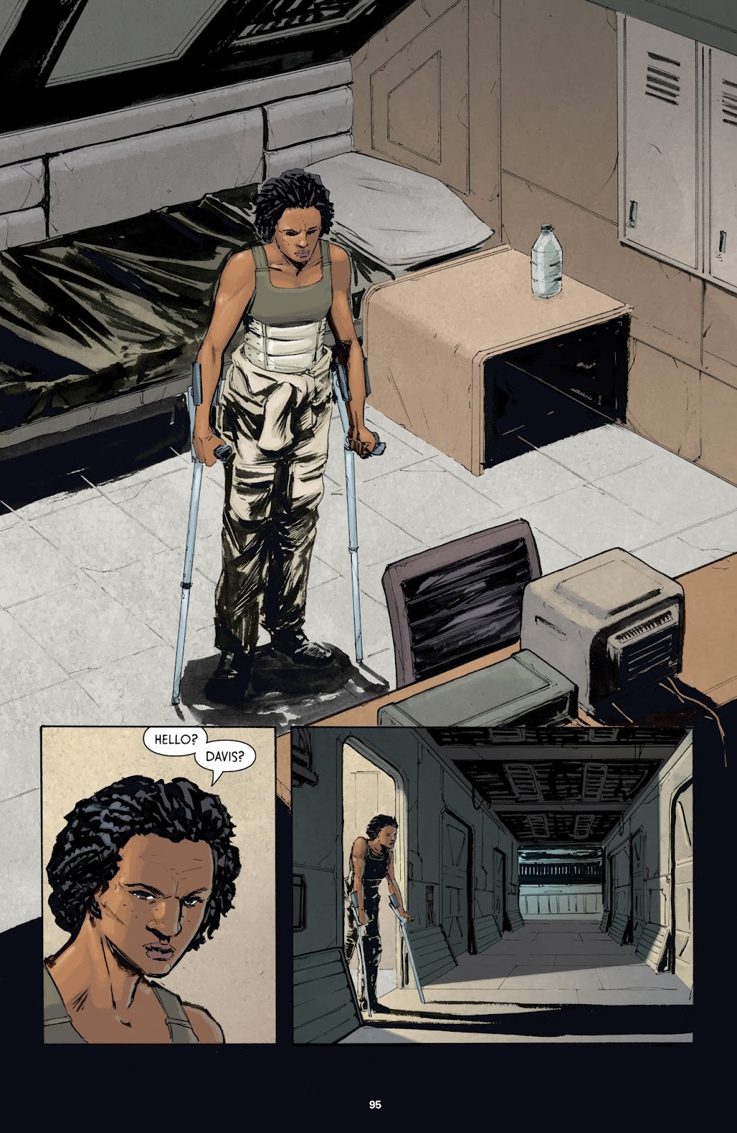Aliens: Defiance issue TPB 1 - Page 93
