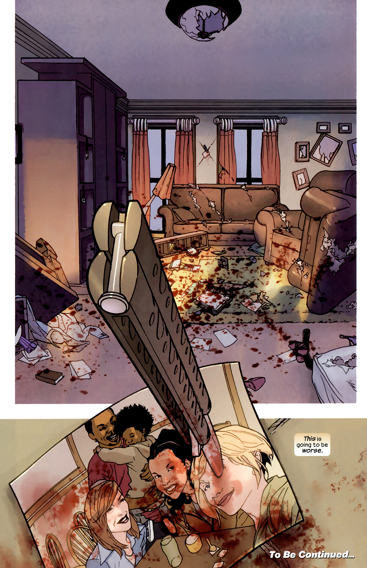 Read online NYX: No Way Home comic -  Issue #1 - 23