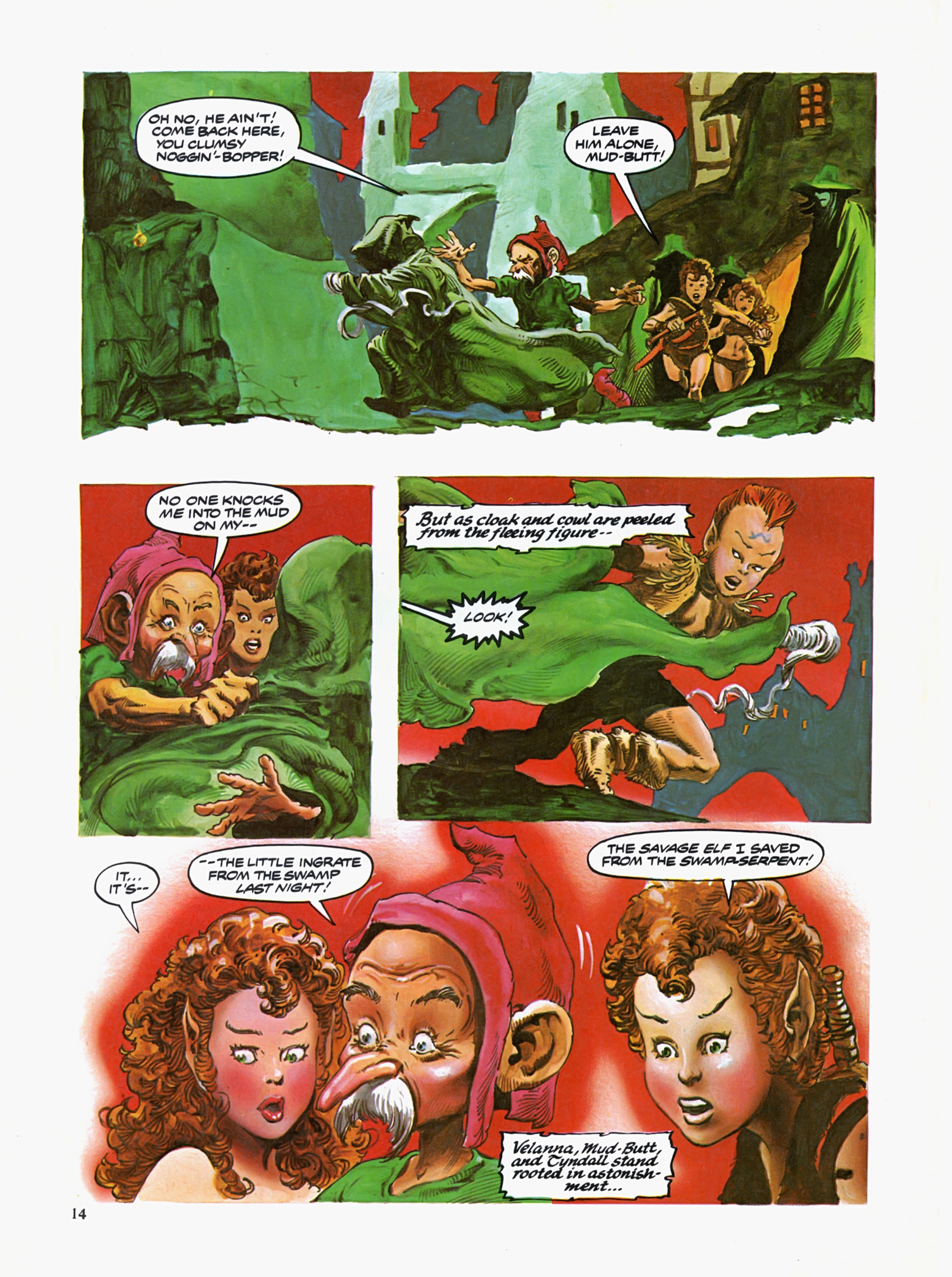 Read online Marvel Comics Super Special comic -  Issue #12 - 14