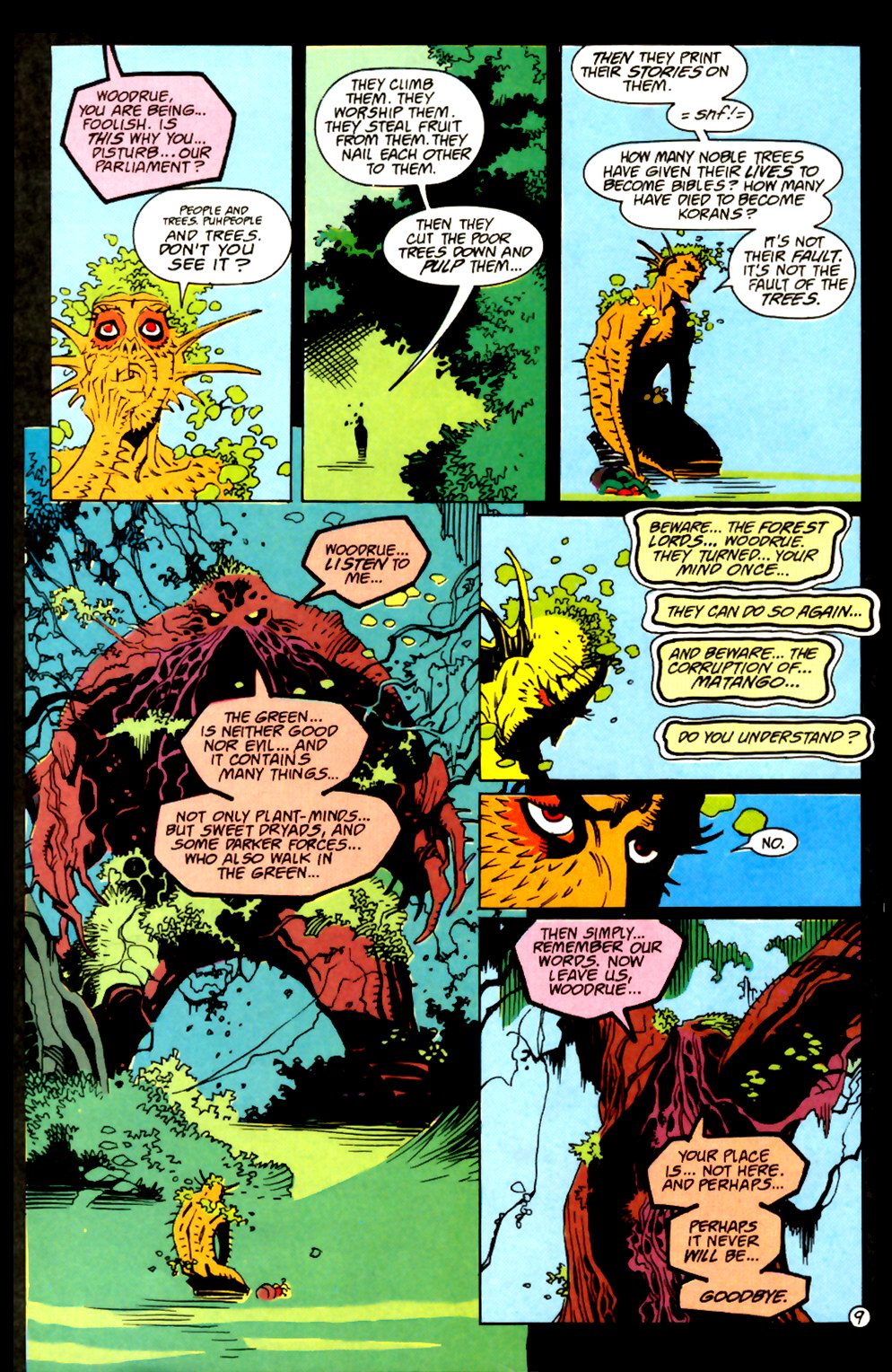 Read online Swamp Thing (1982) comic -  Issue # _Annual 5 - 51