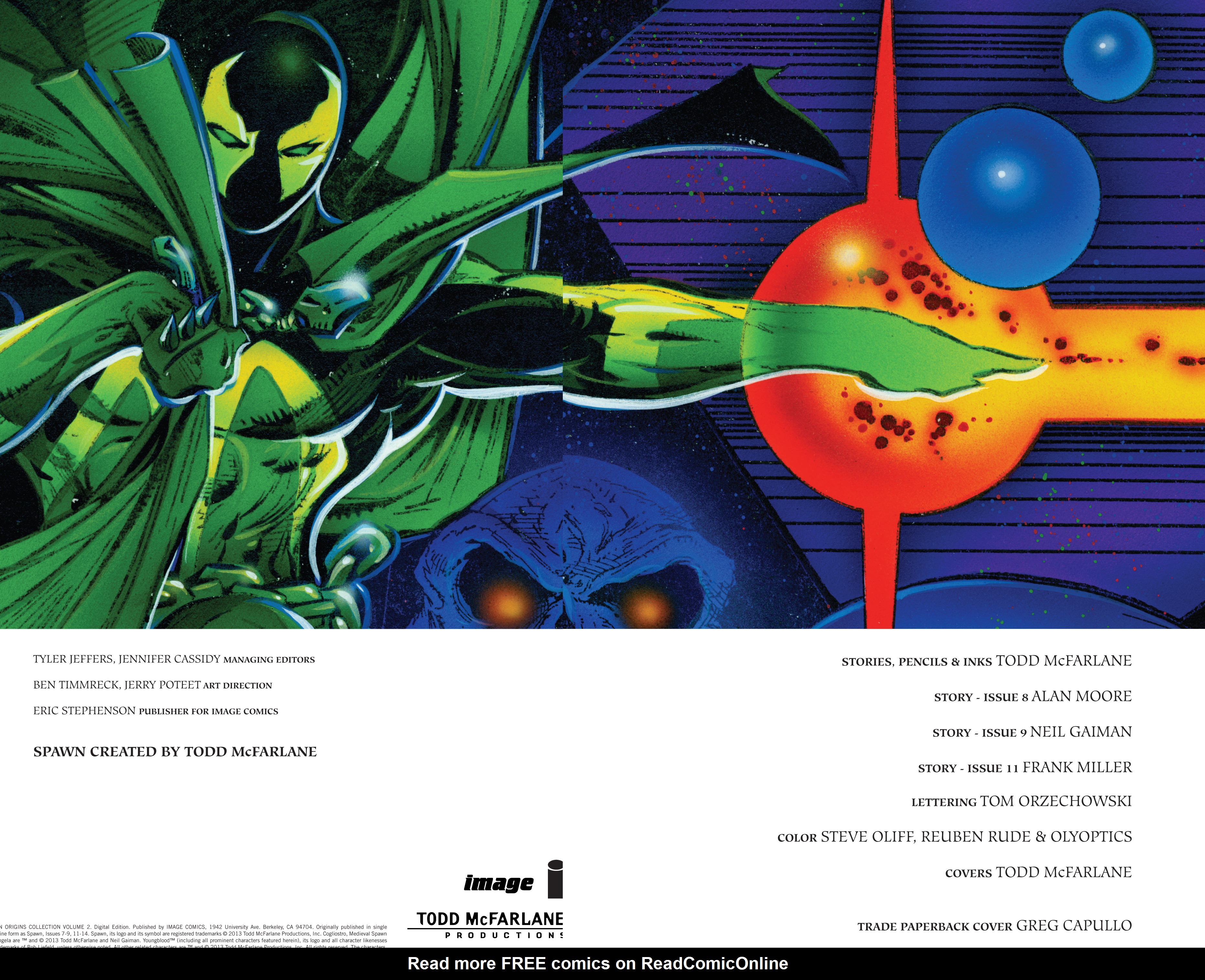 Read online Spawn comic -  Issue # _Collection TPB 2 - 3