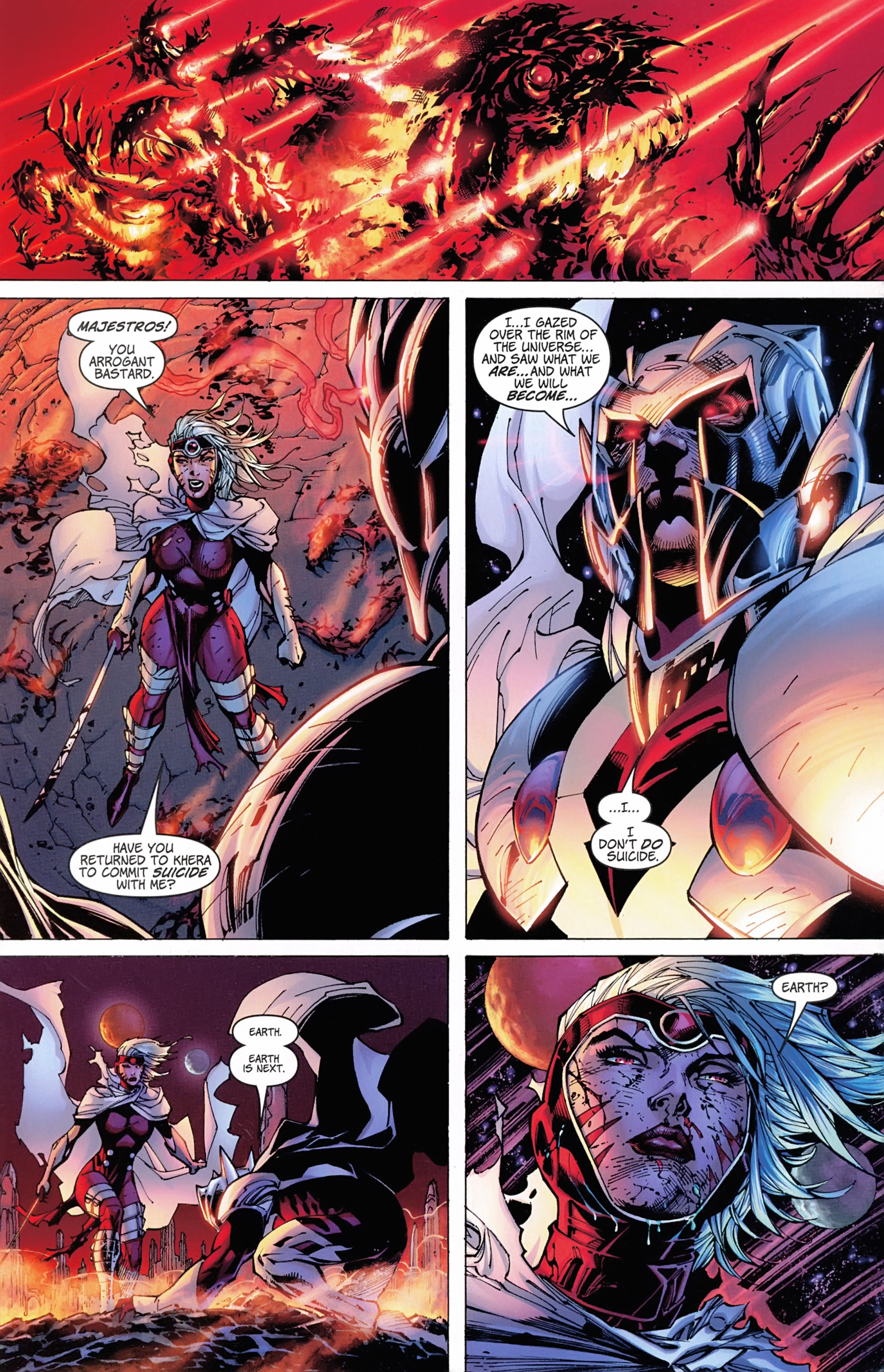 Read online WildCats (2006) comic -  Issue # Full - 19