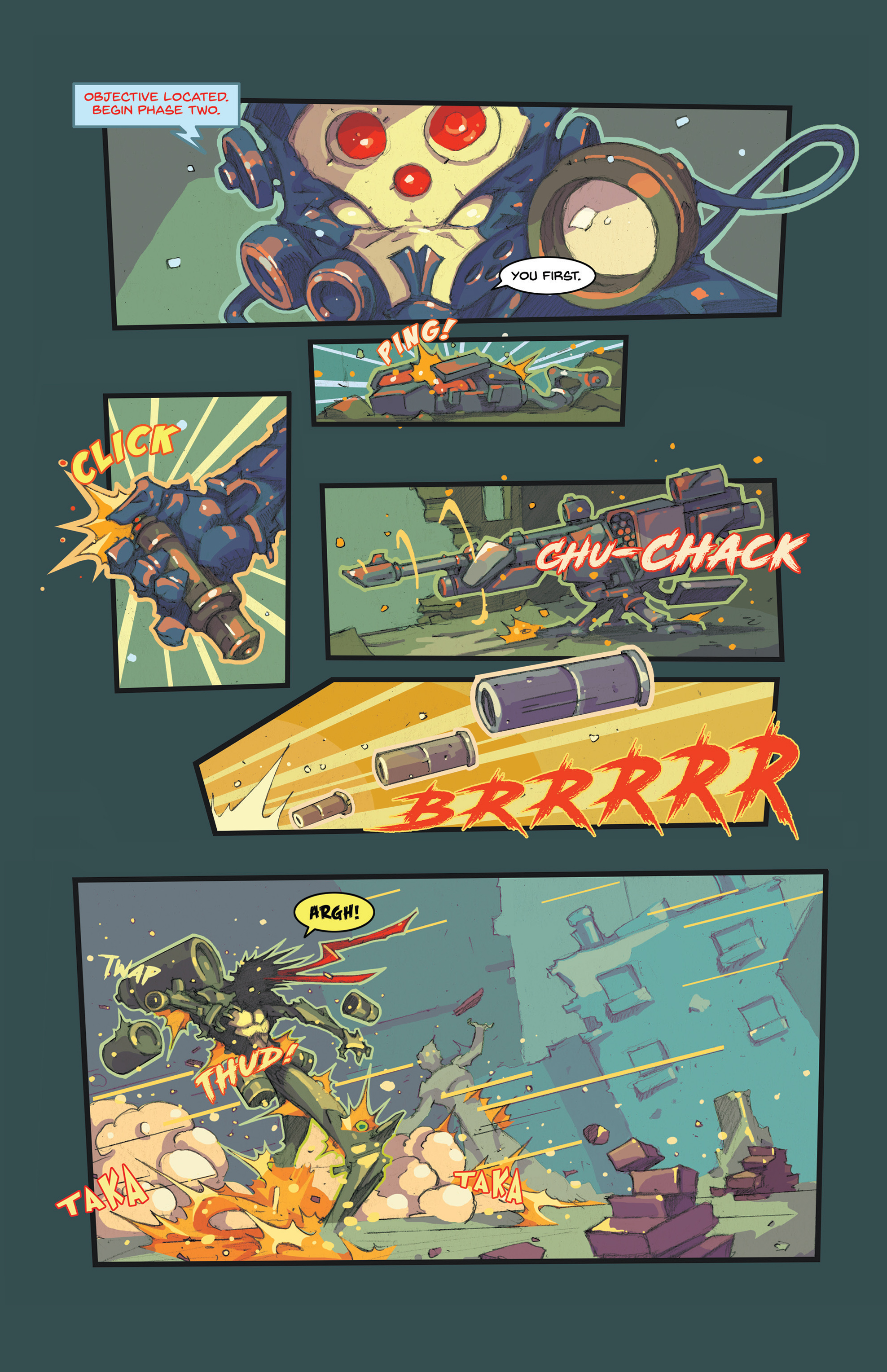 Read online Offworld comic -  Issue #6 - 3