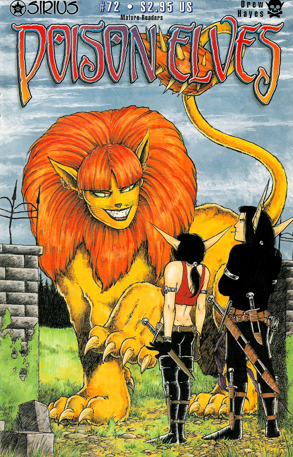 Read online Poison Elves (1995) comic -  Issue #72 - 1