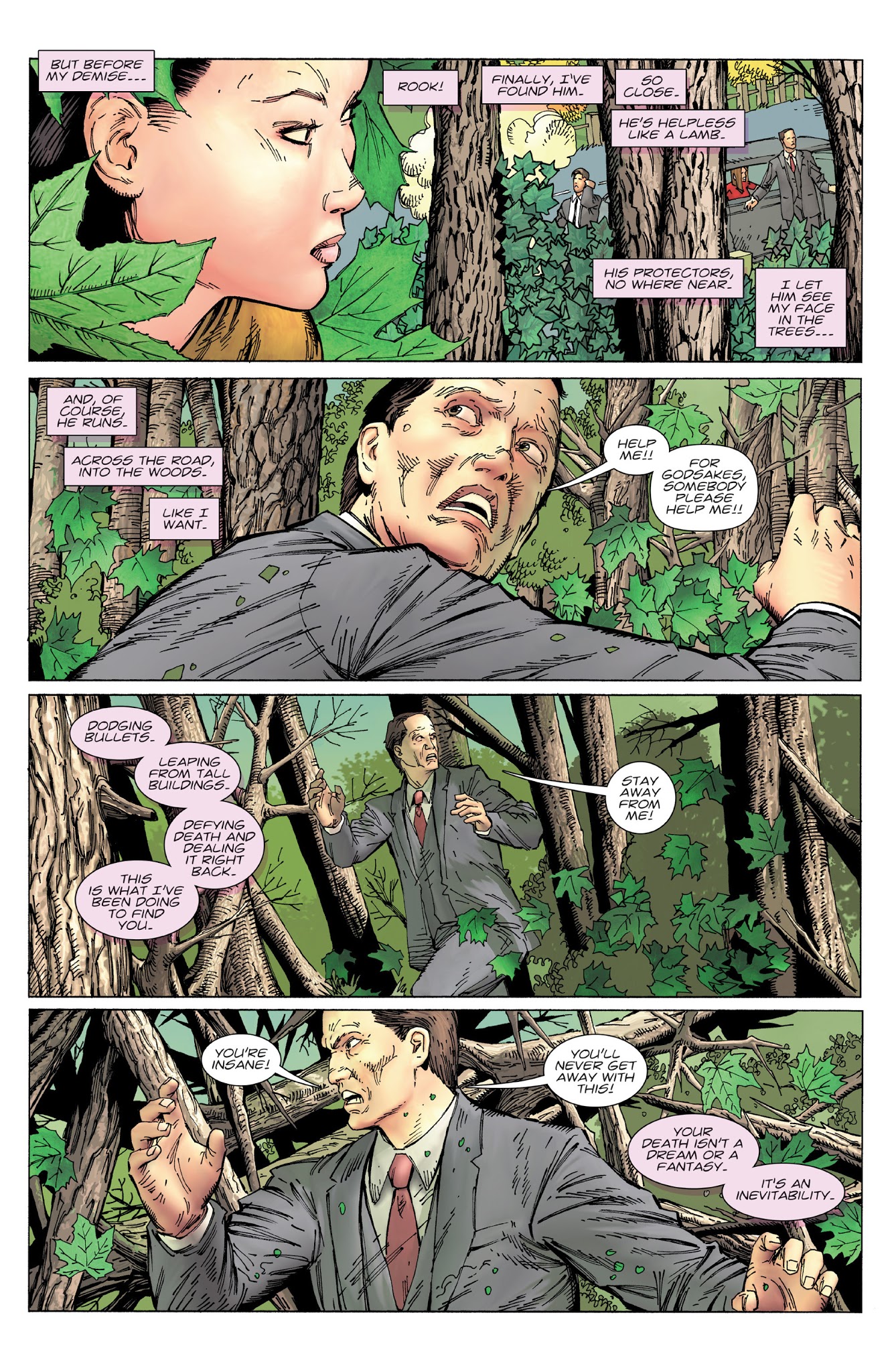 Read online Epic Kill comic -  Issue #5 - 15