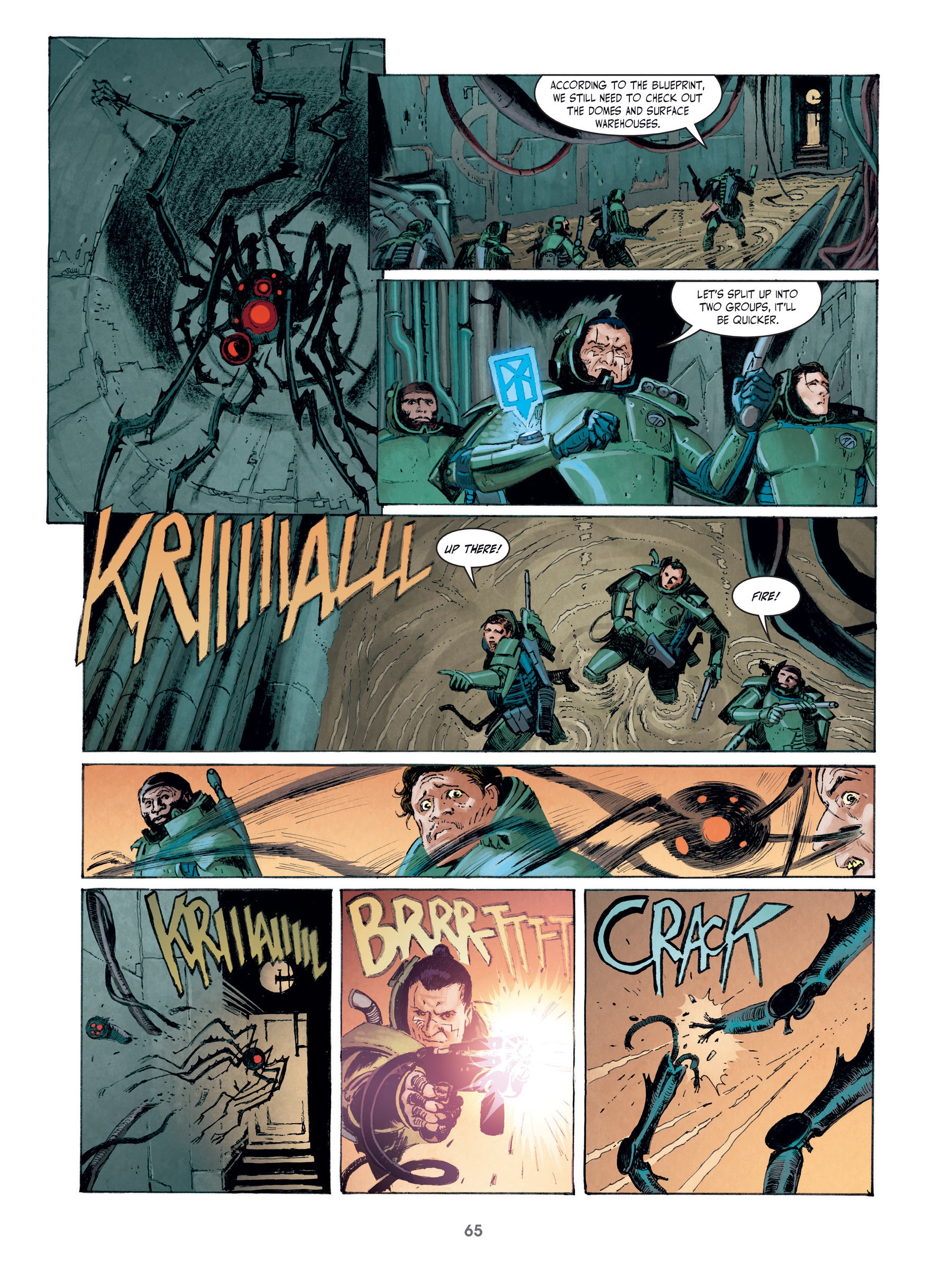 Read online Thick Skins comic -  Issue # TPB - 66