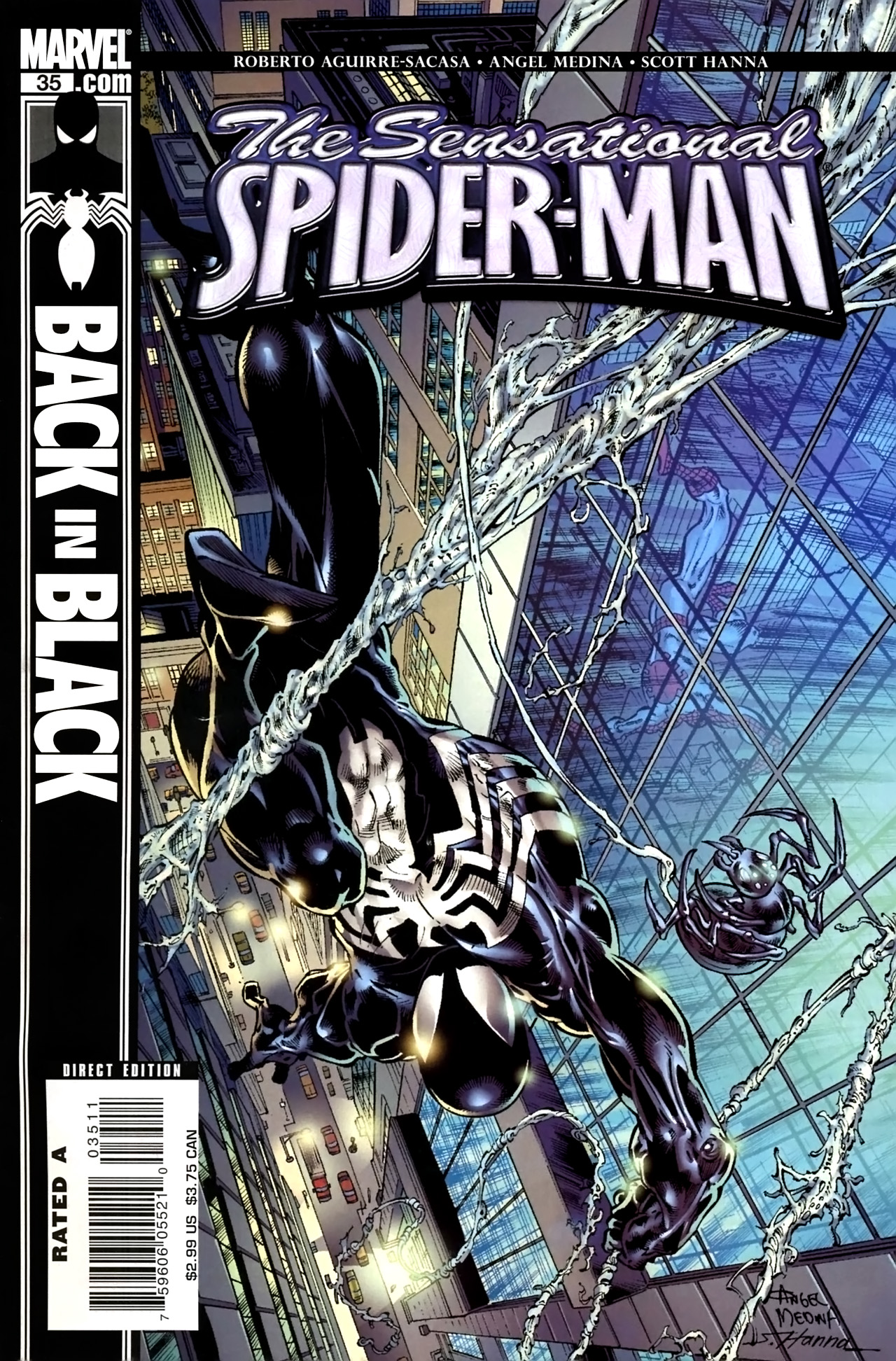 Read online The Sensational Spider-Man (2006) comic -  Issue #35 - 1