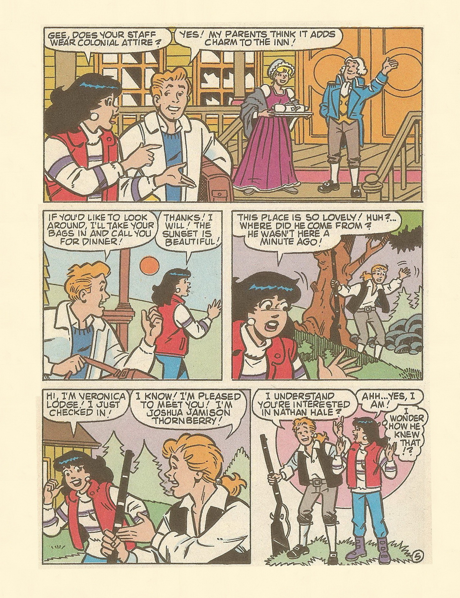Read online Betty and Veronica Digest Magazine comic -  Issue #101 - 62