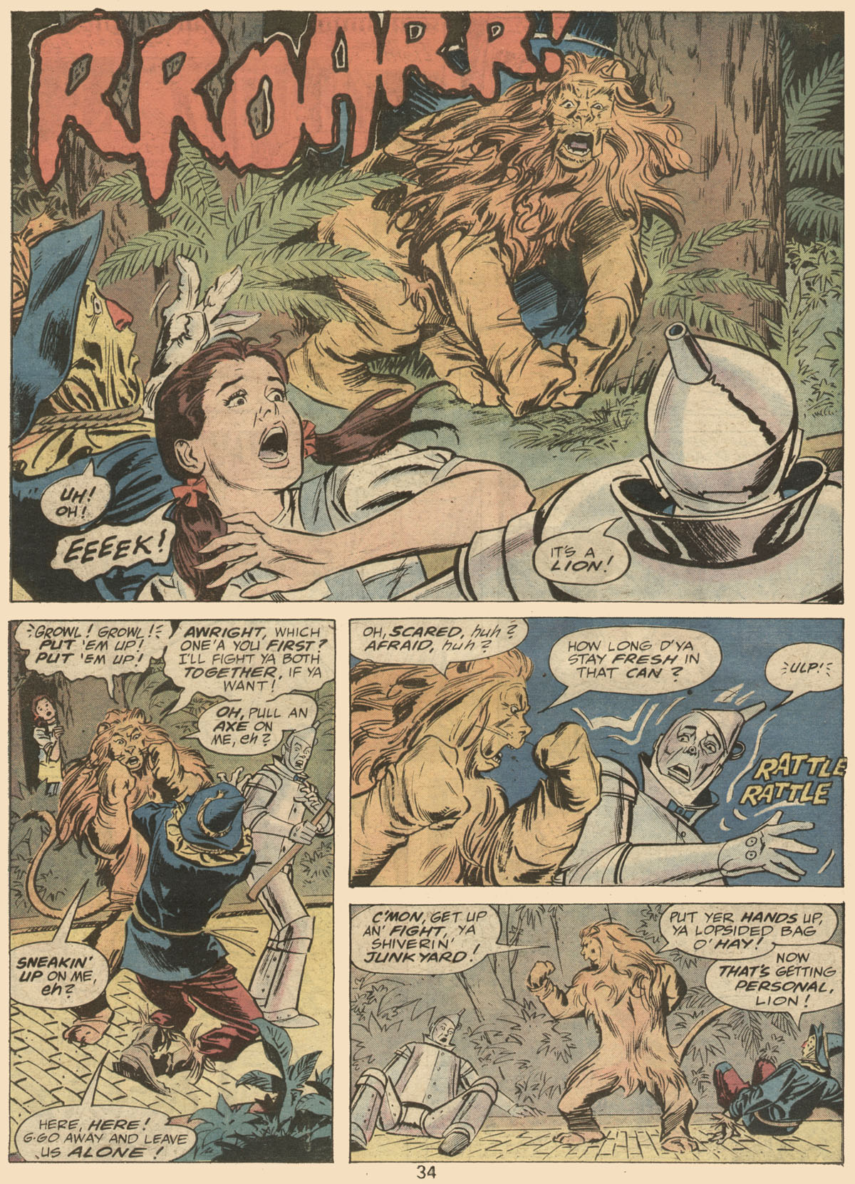 Read online Marvelous Wizard of Oz comic -  Issue # TPB - 33
