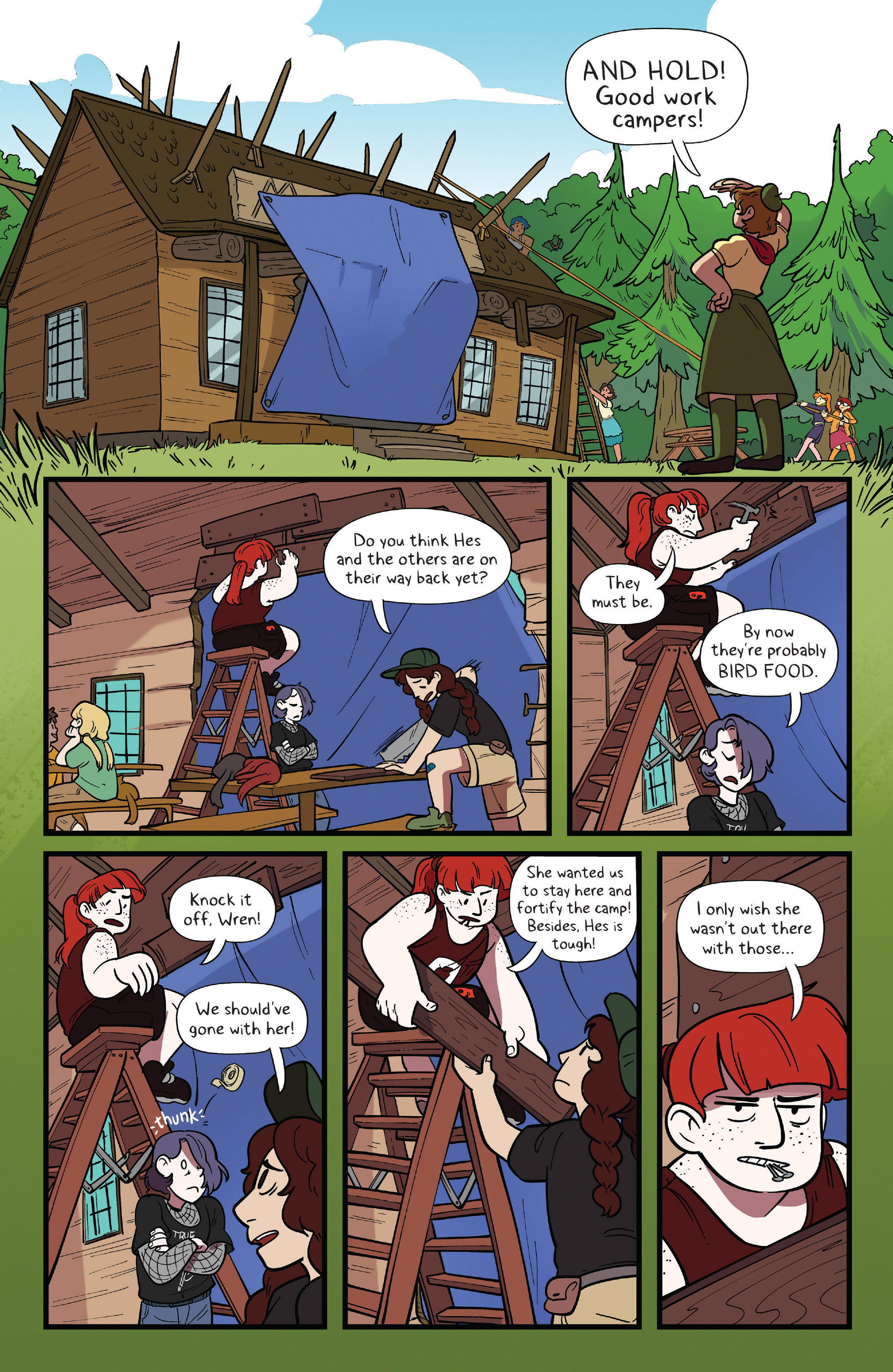 Read online Lumberjanes comic -  Issue #28 - 3