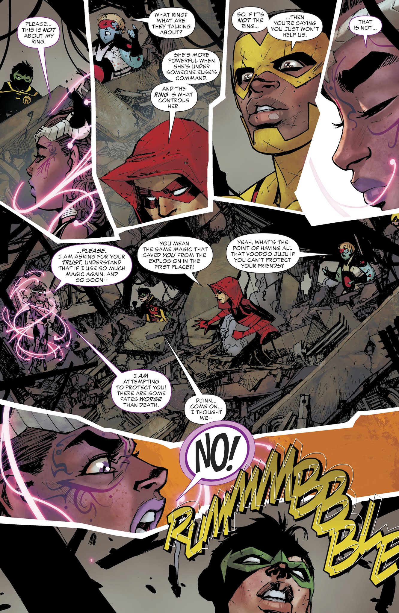 Read online Teen Titans (2016) comic -  Issue #24 - 13