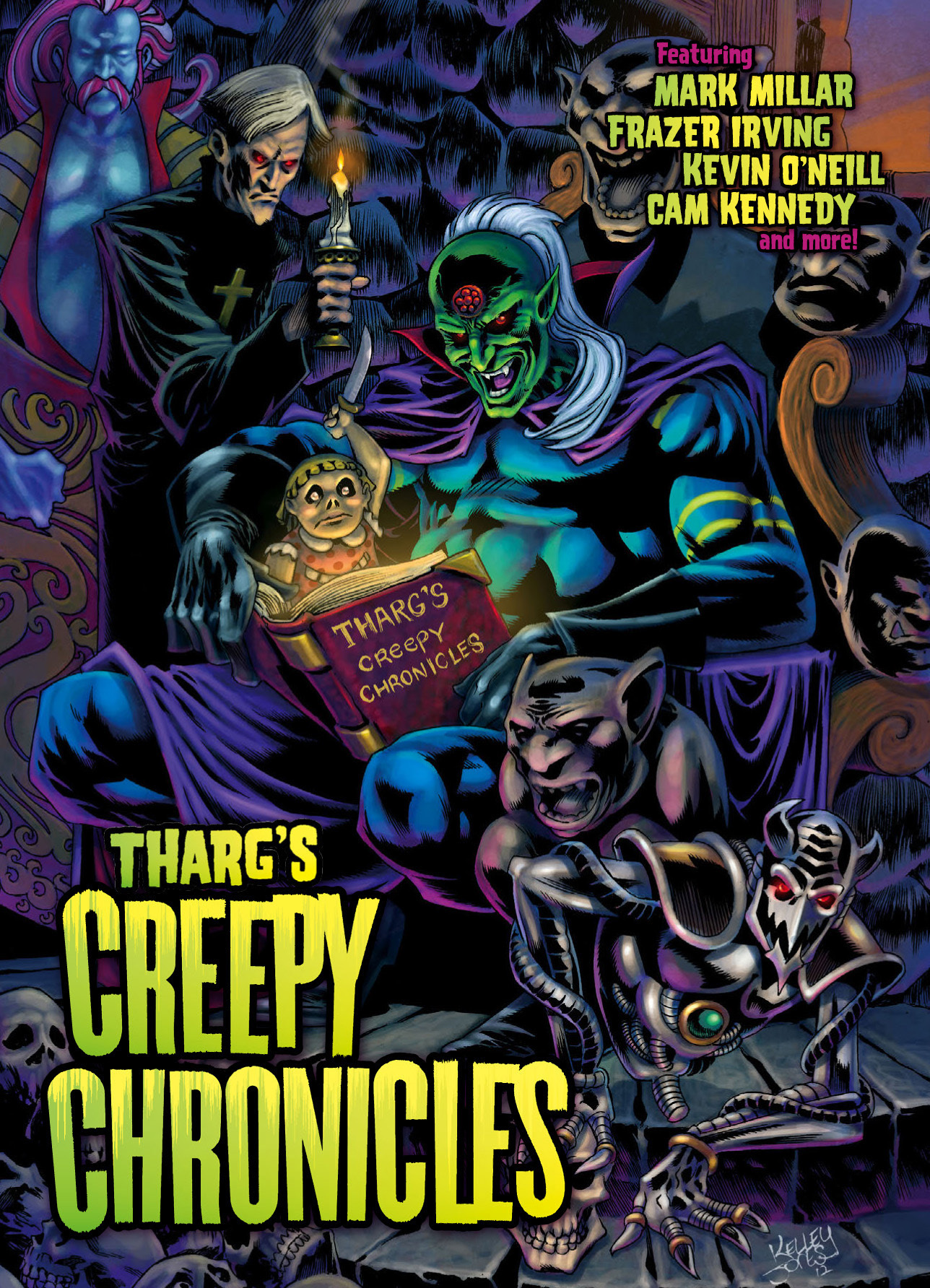 Read online Tharg's Creepy Chronicles comic -  Issue # TPB - 1