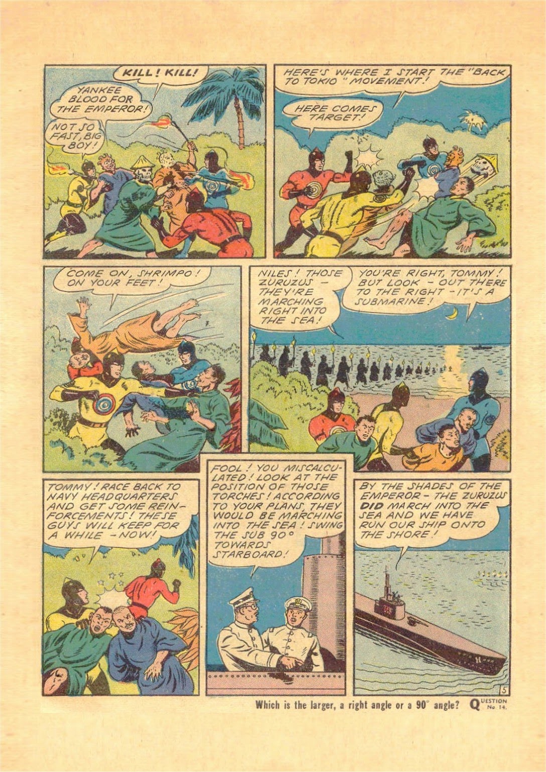 Read online Target Comics comic -  Issue #54 - 42