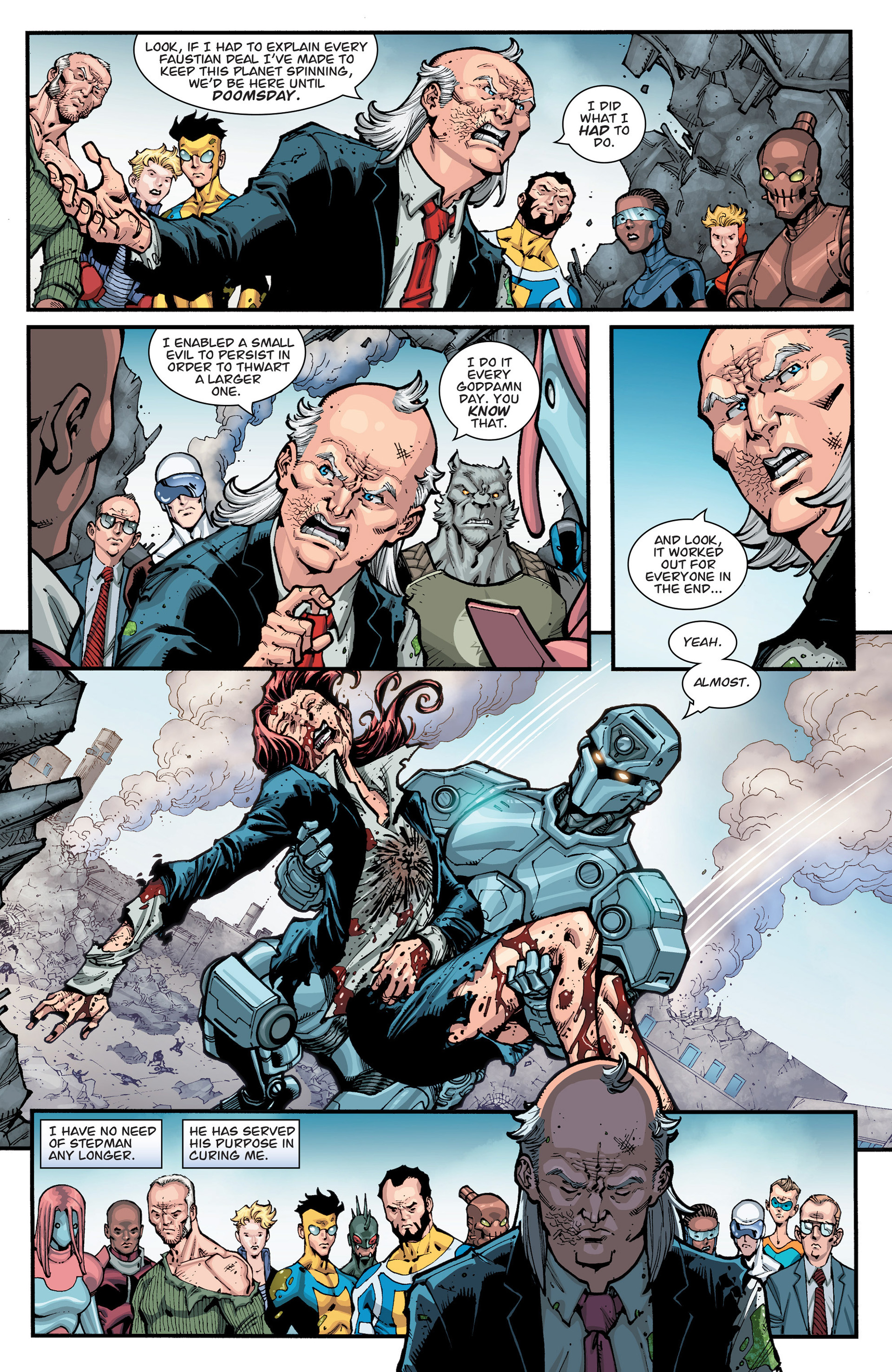 Read online Invincible Universe comic -  Issue #2 - 19