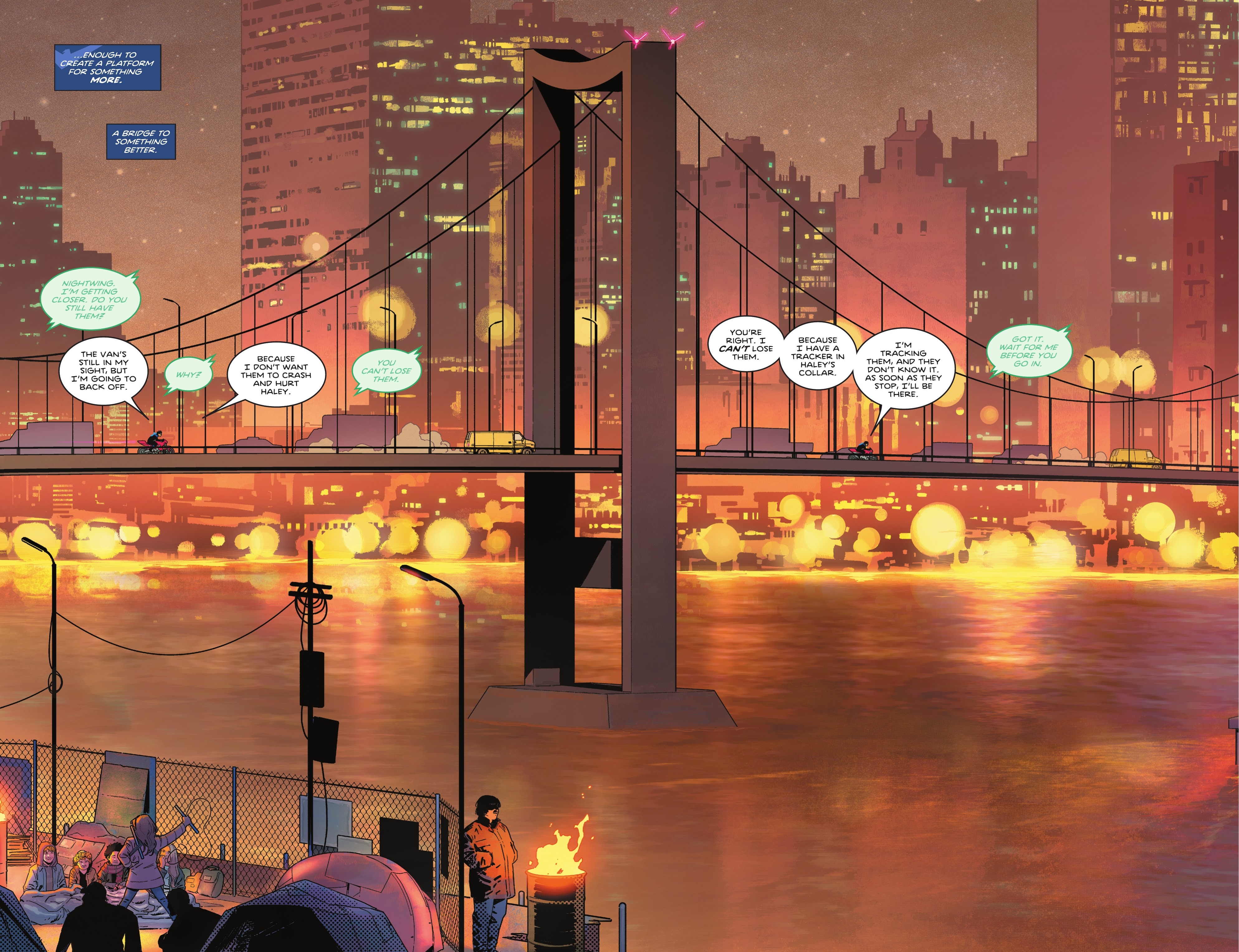 Read online Nightwing (2016) comic -  Issue #87 - 10