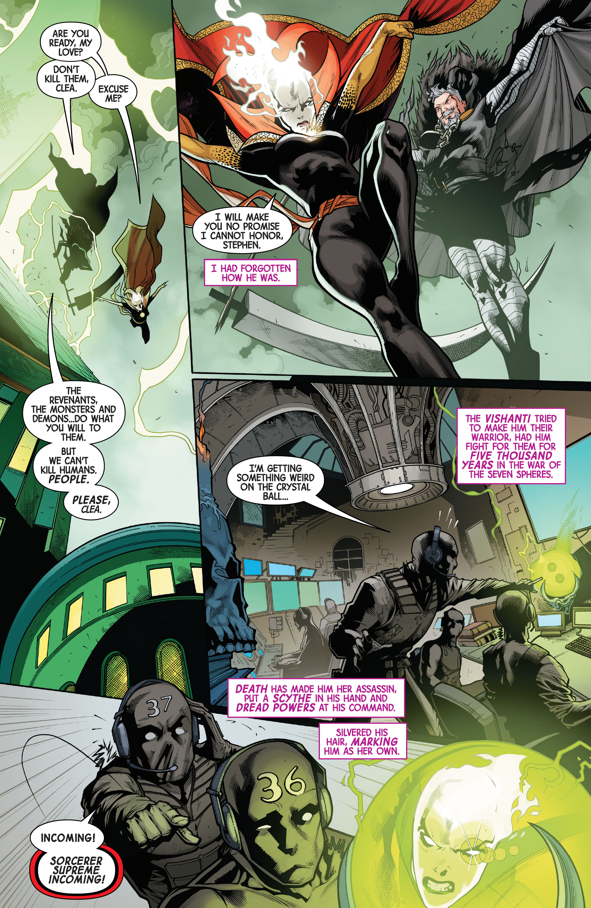 Read online Strange (2022) comic -  Issue #9 - 7