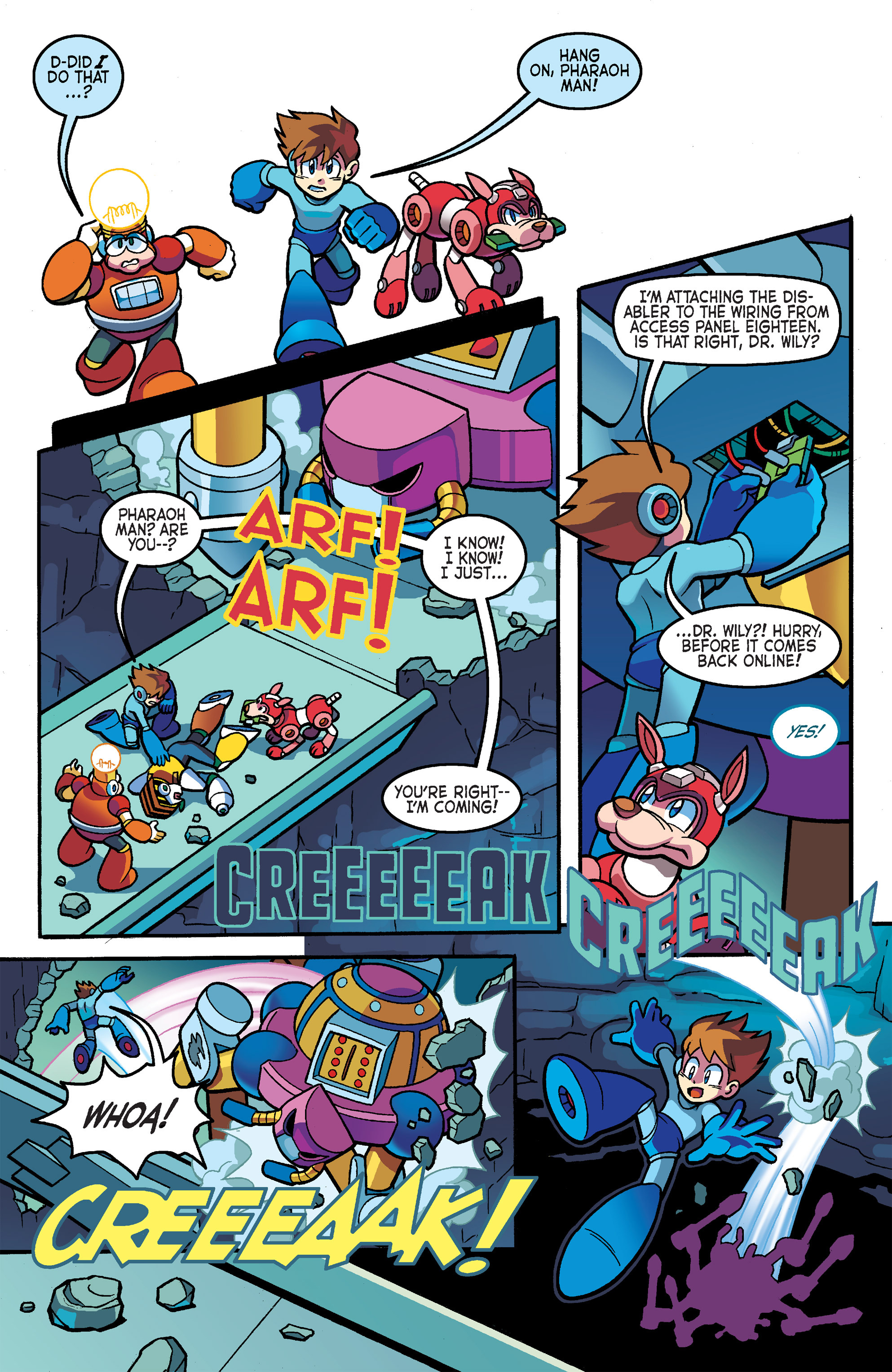 Read online Mega Man comic -  Issue #40 - 8