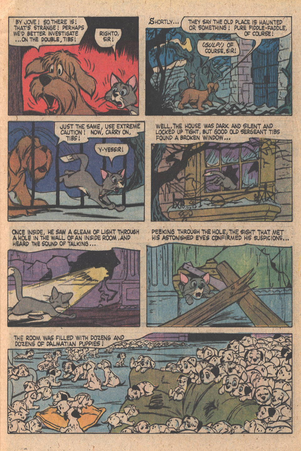 Read online Walt Disney Showcase (1970) comic -  Issue #51 - 21