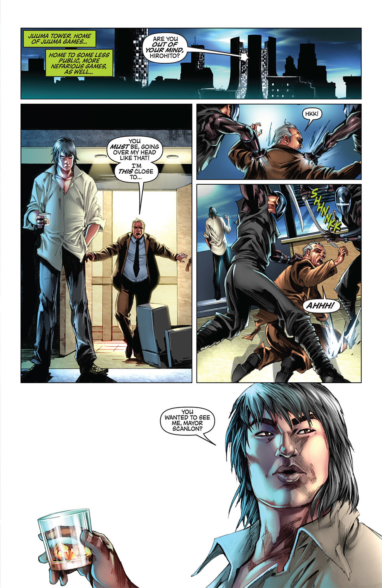 Read online Green Hornet comic -  Issue #5 - 19