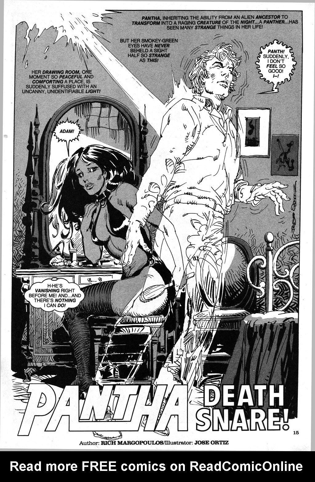Read online Vampirella (1969) comic -  Issue #104 - 15