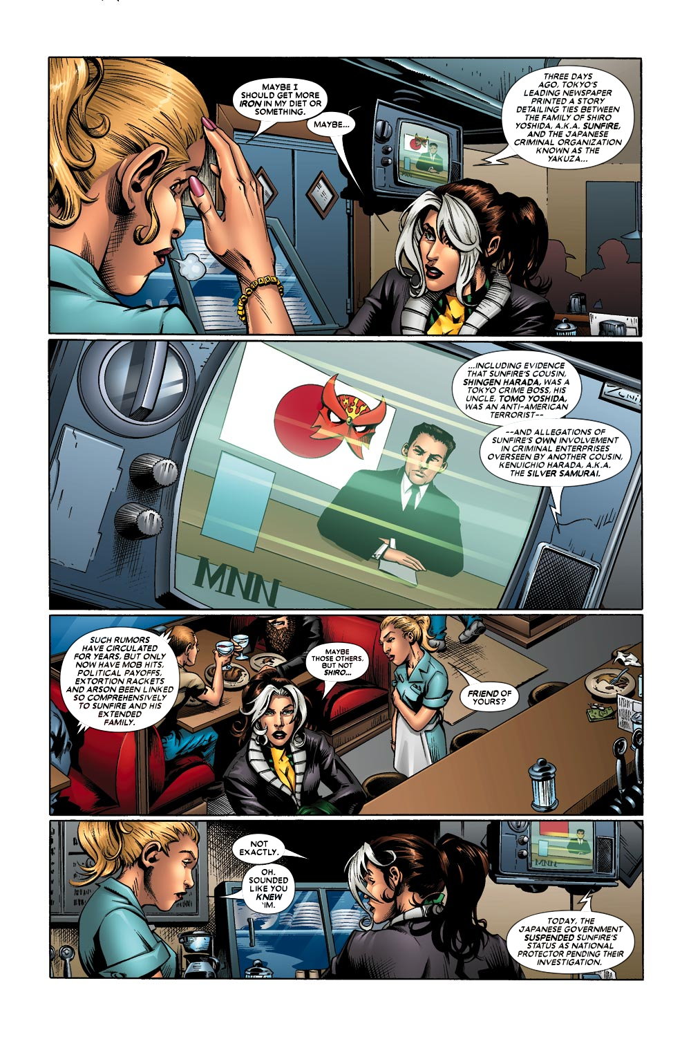 Read online Rogue (2004) comic -  Issue #7 - 6