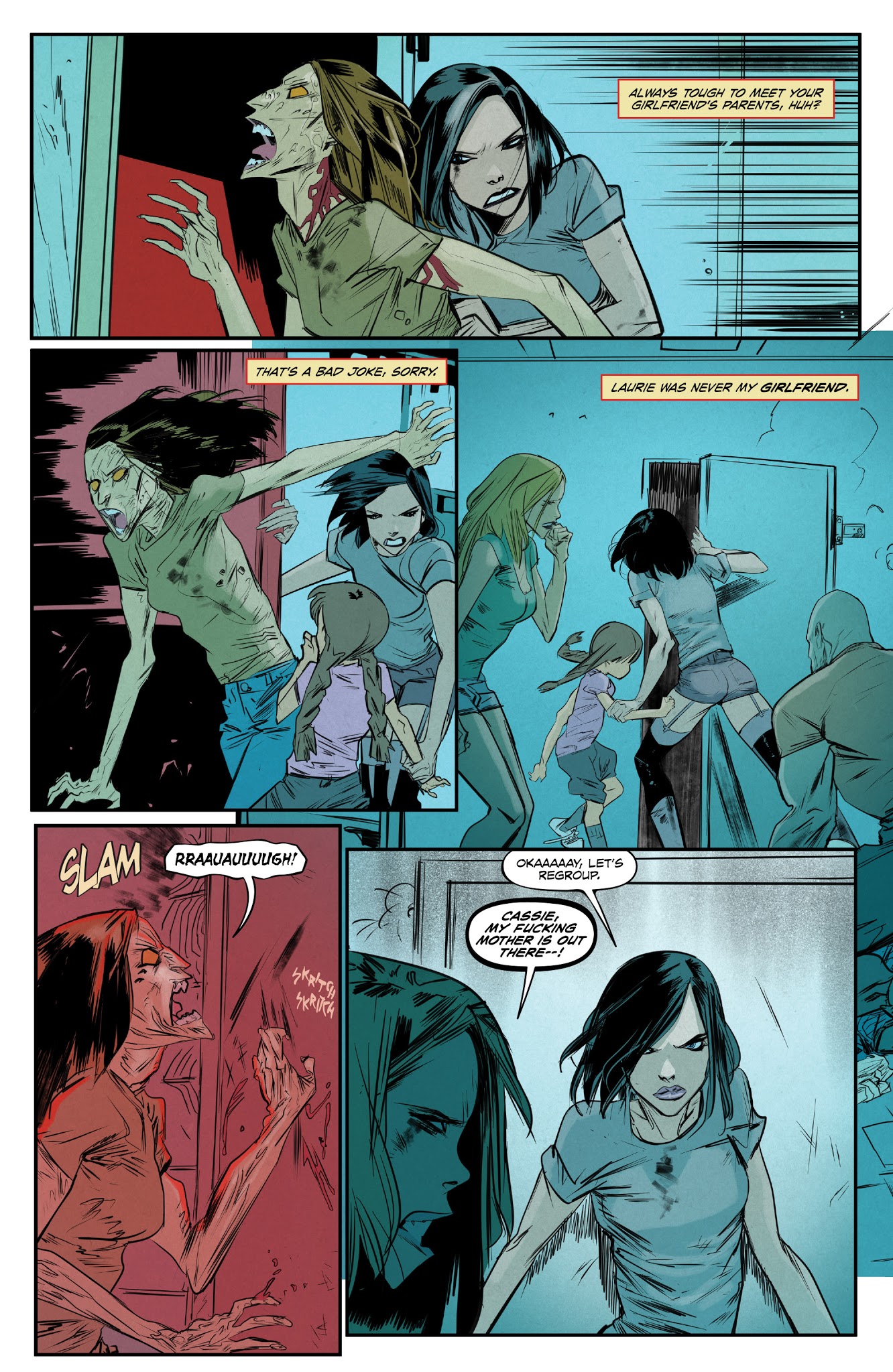 Read online Hack/Slash: Resurrection comic -  Issue #6 - 5