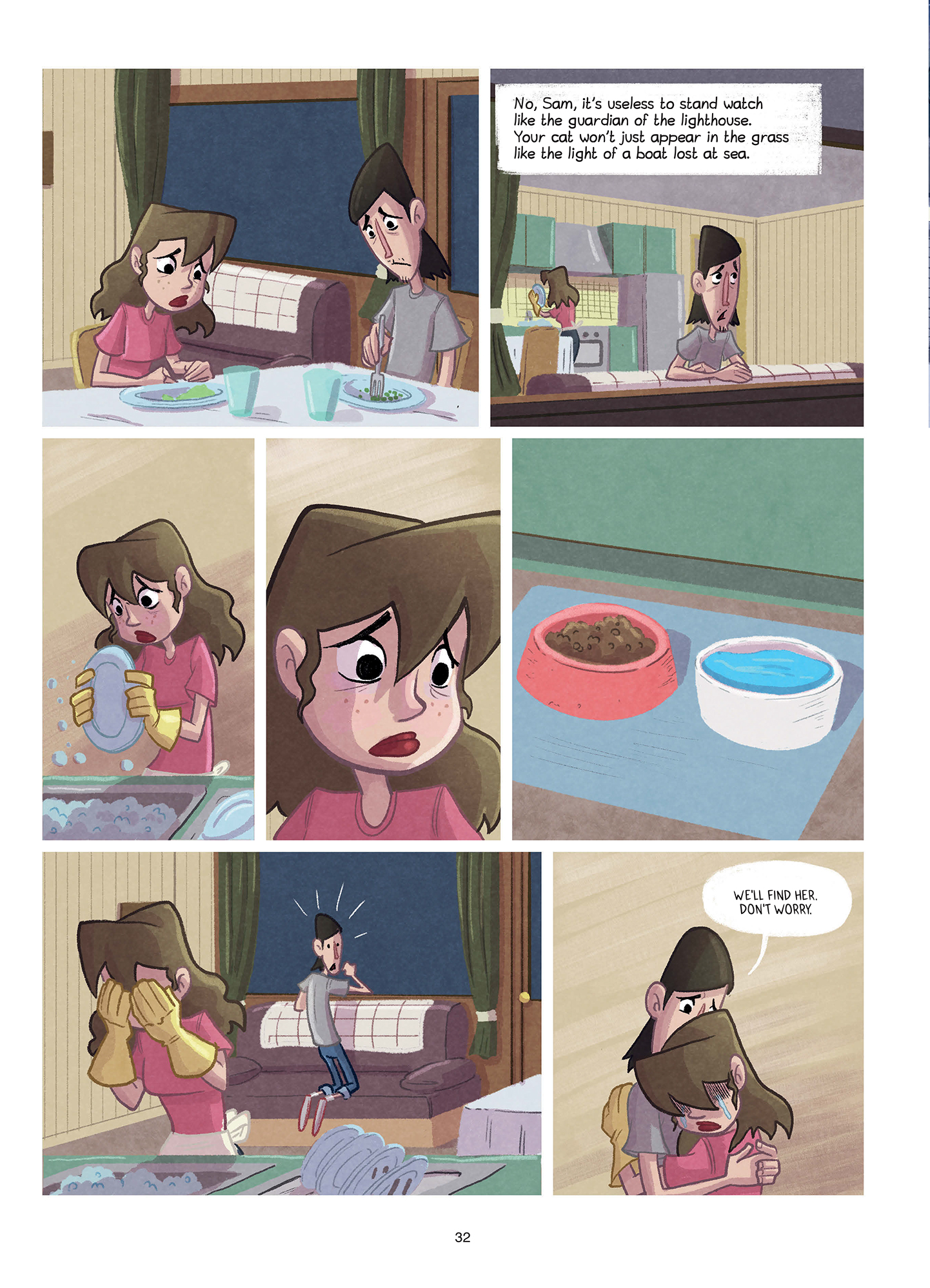 Read online Brina the Cat comic -  Issue # TPB 1 - 34