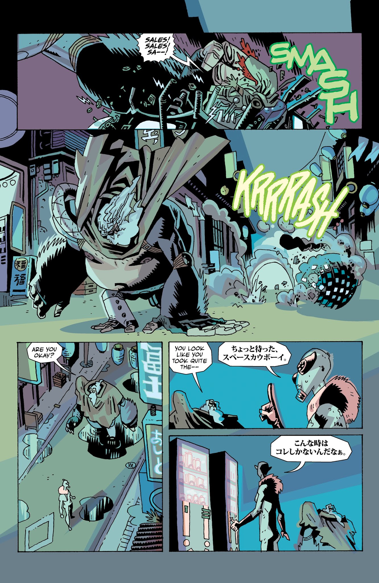 Read online The Umbrella Academy: Hotel Oblivion comic -  Issue #1 - 13