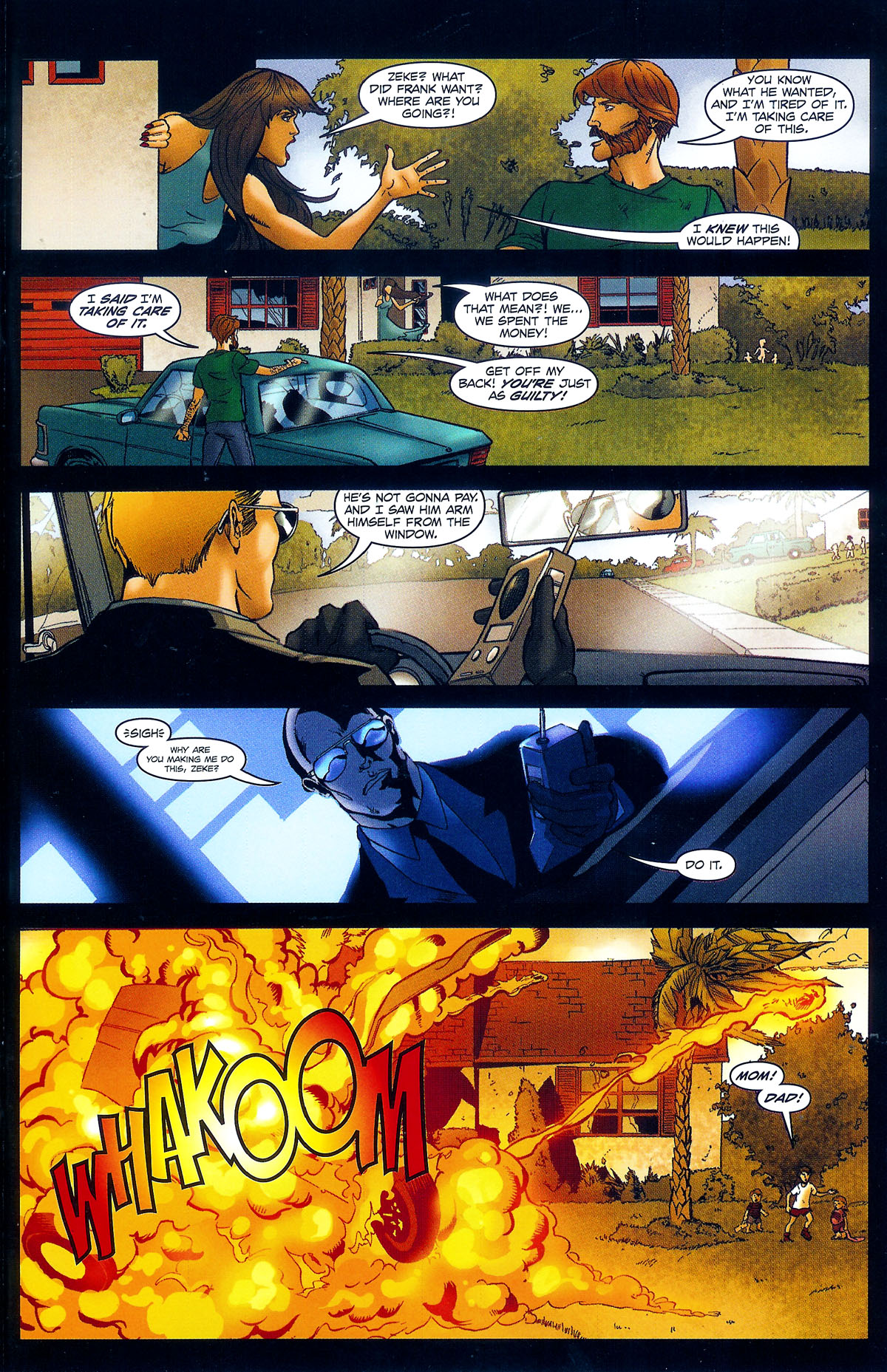 Read online G.I. Joe Dreadnoks: Declassified comic -  Issue #1 - 13