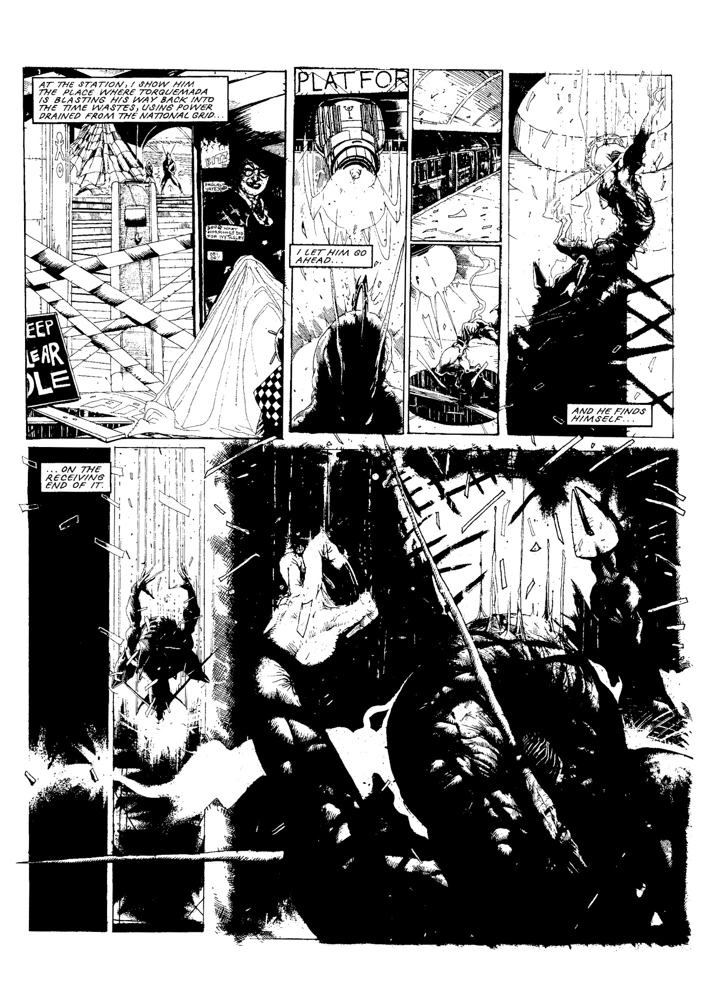 Read online The Complete Nemesis The Warlock comic -  Issue # TPB 3 - 104