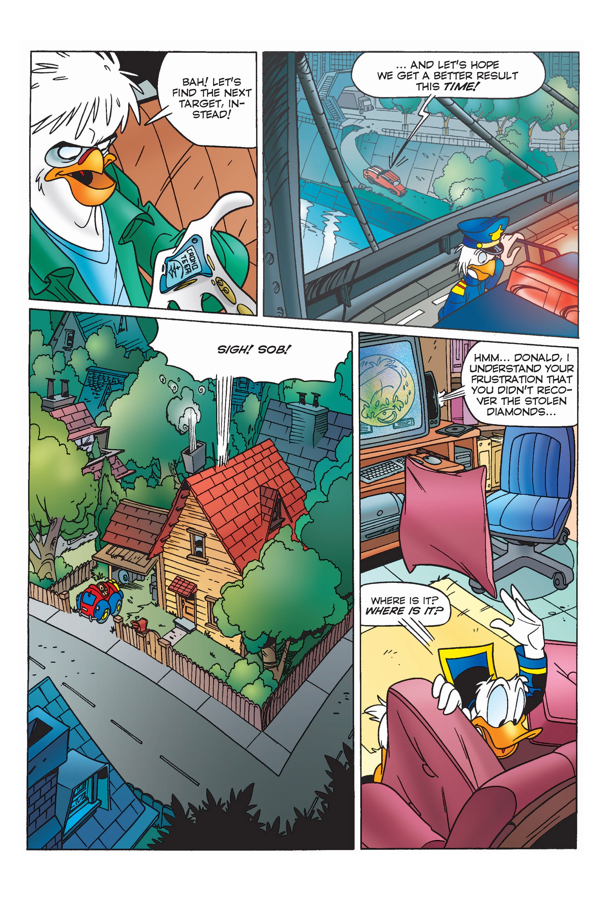 Read online Superduck comic -  Issue #8 - 9
