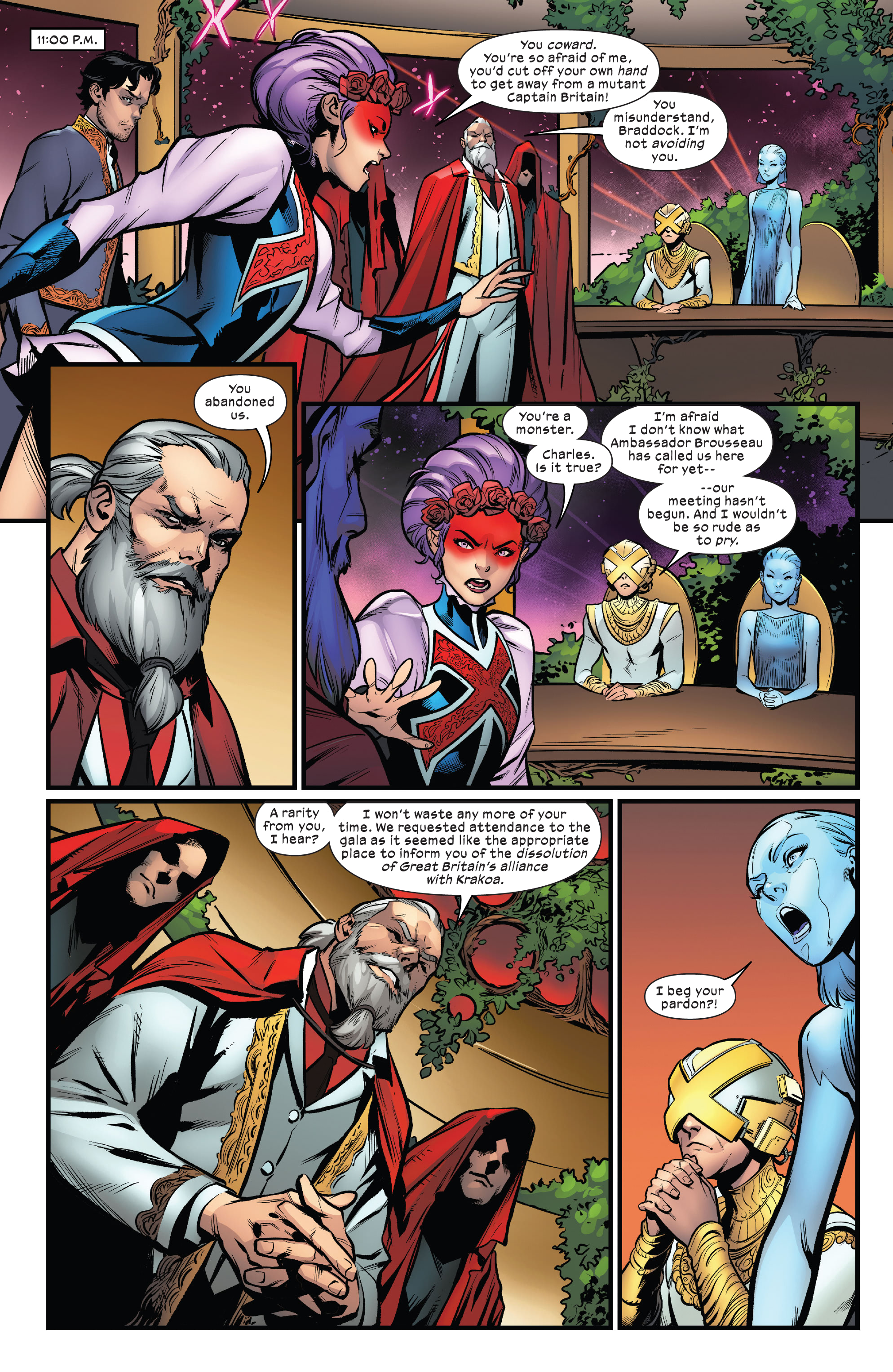 Read online X-Men: Hellfire Gala – The Red Carpet Collection comic -  Issue # TPB (Part 2) - 2