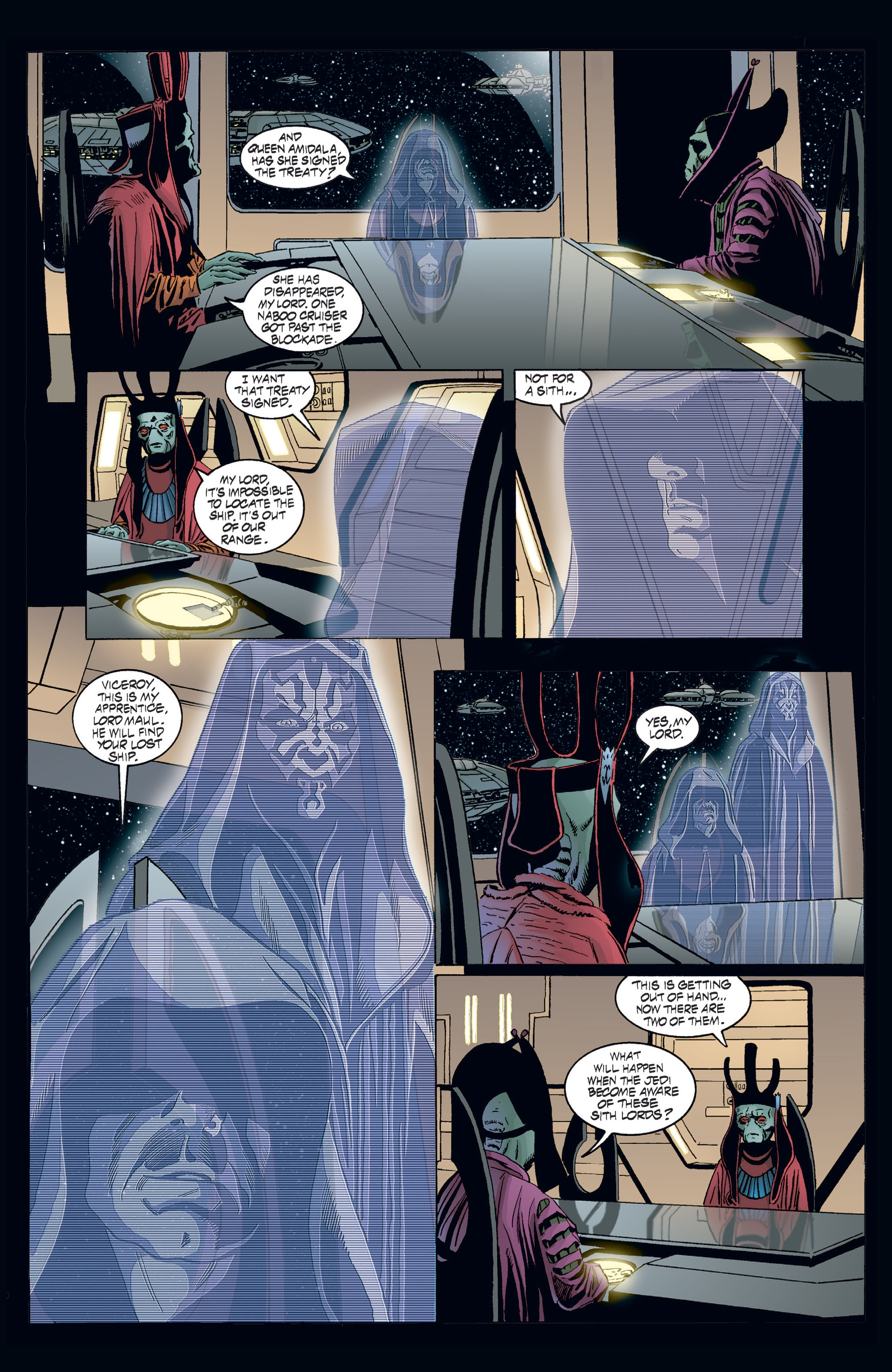 Read online Star Wars Legends: Rise of the Sith - Epic Collection comic -  Issue # TPB 2 (Part 3) - 63