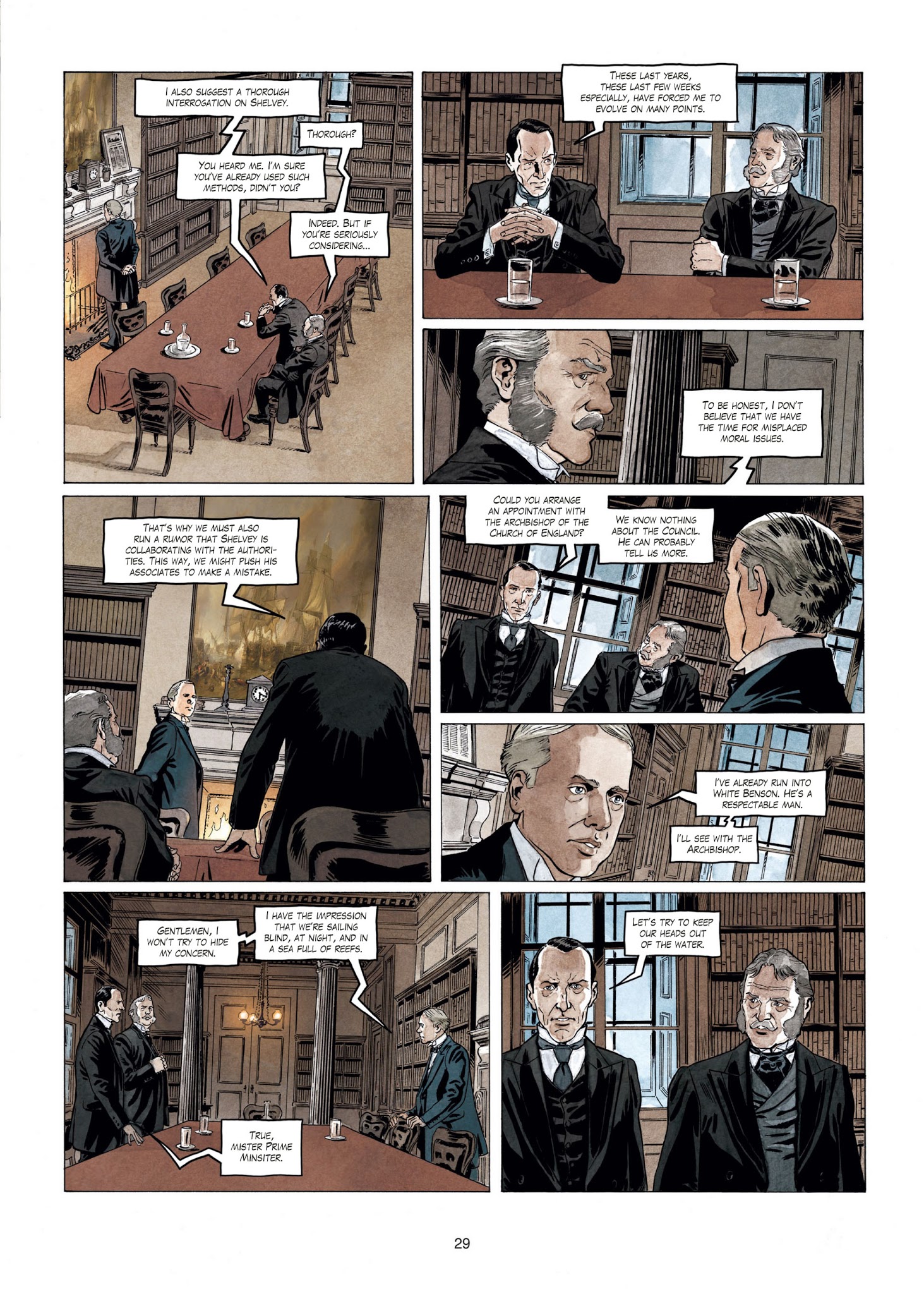 Read online Sherlock Holmes Society comic -  Issue #3 - 29