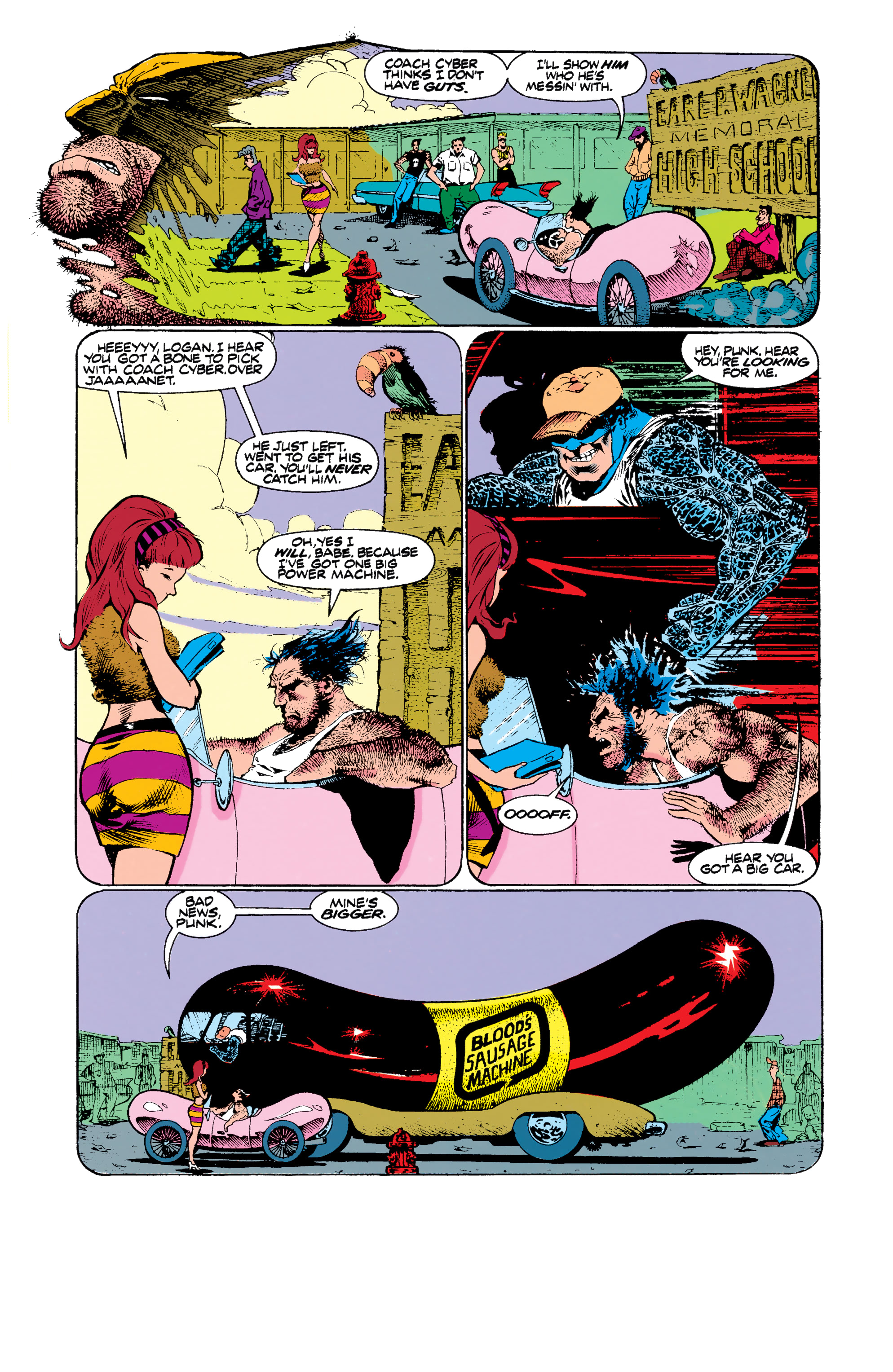 Read online Wolverine Omnibus comic -  Issue # TPB 3 (Part 6) - 62