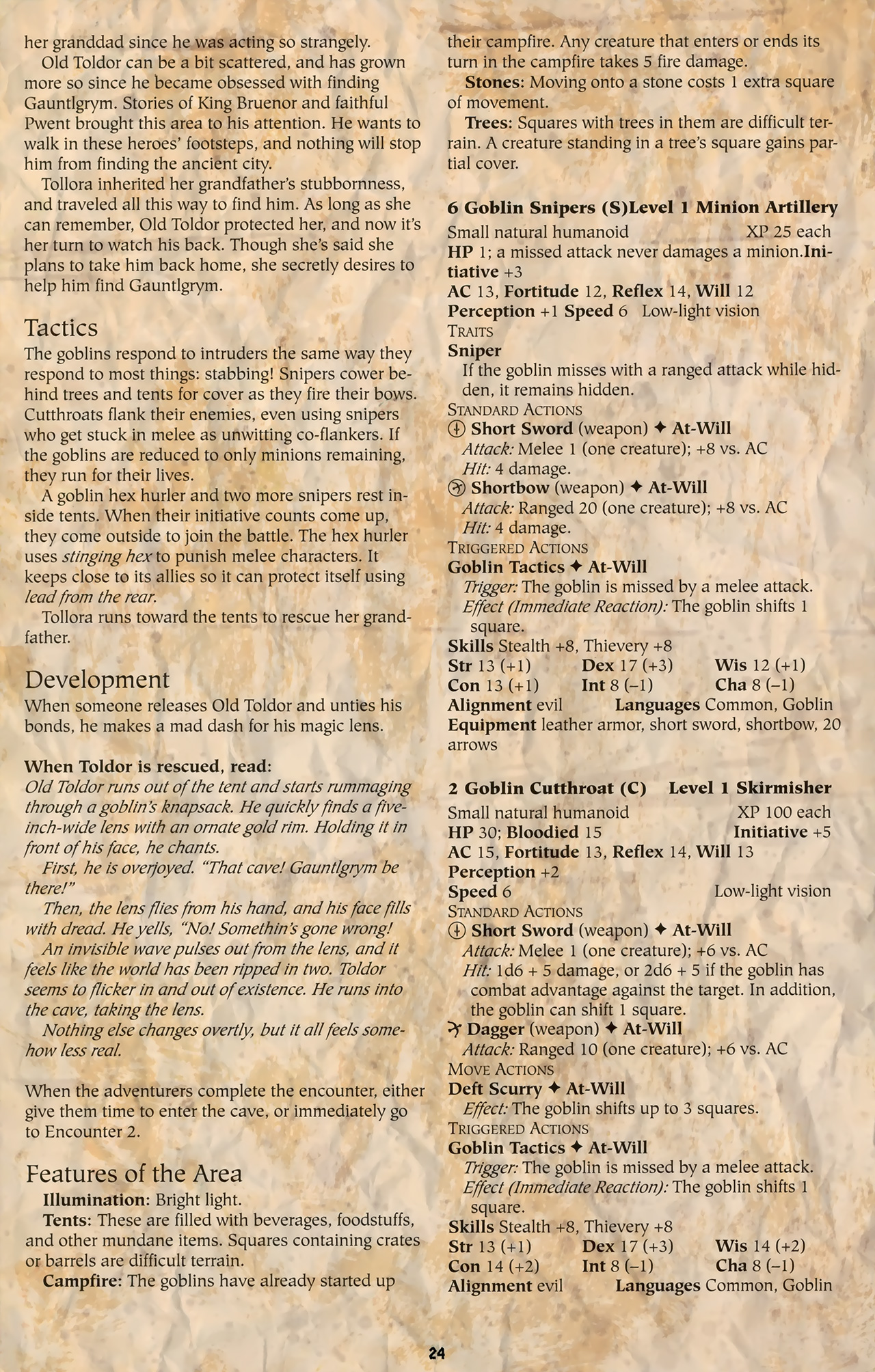 Read online Dungeons & Dragons: The Legend of Drizzt: Neverwinter Tales comic -  Issue #1 - 27